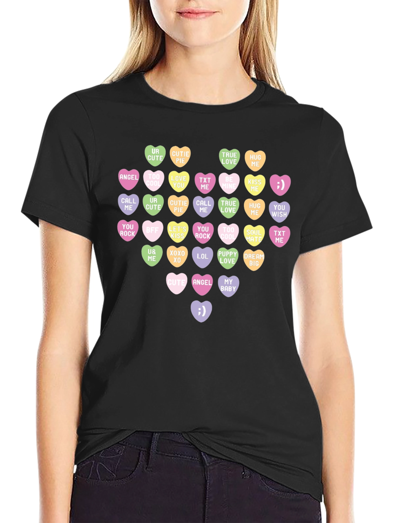 Candy Hearts T-Shirt