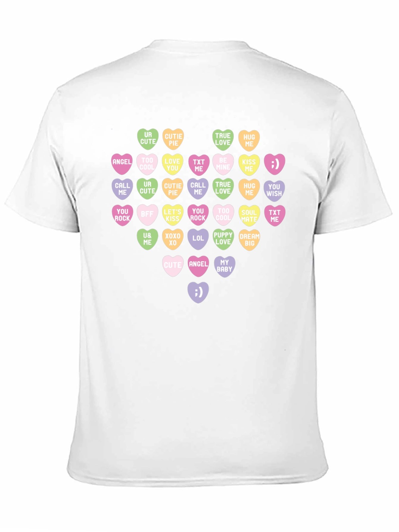Candy Hearts T-Shirt