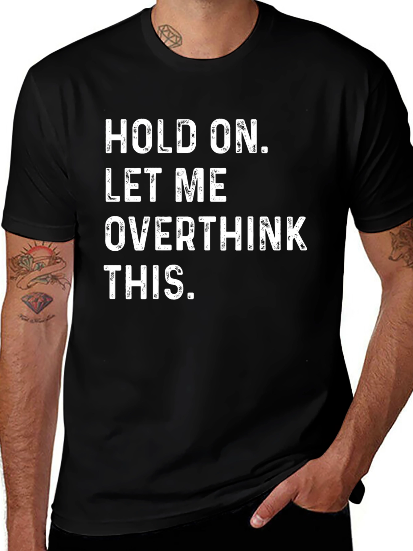Overthink Graphic Tee