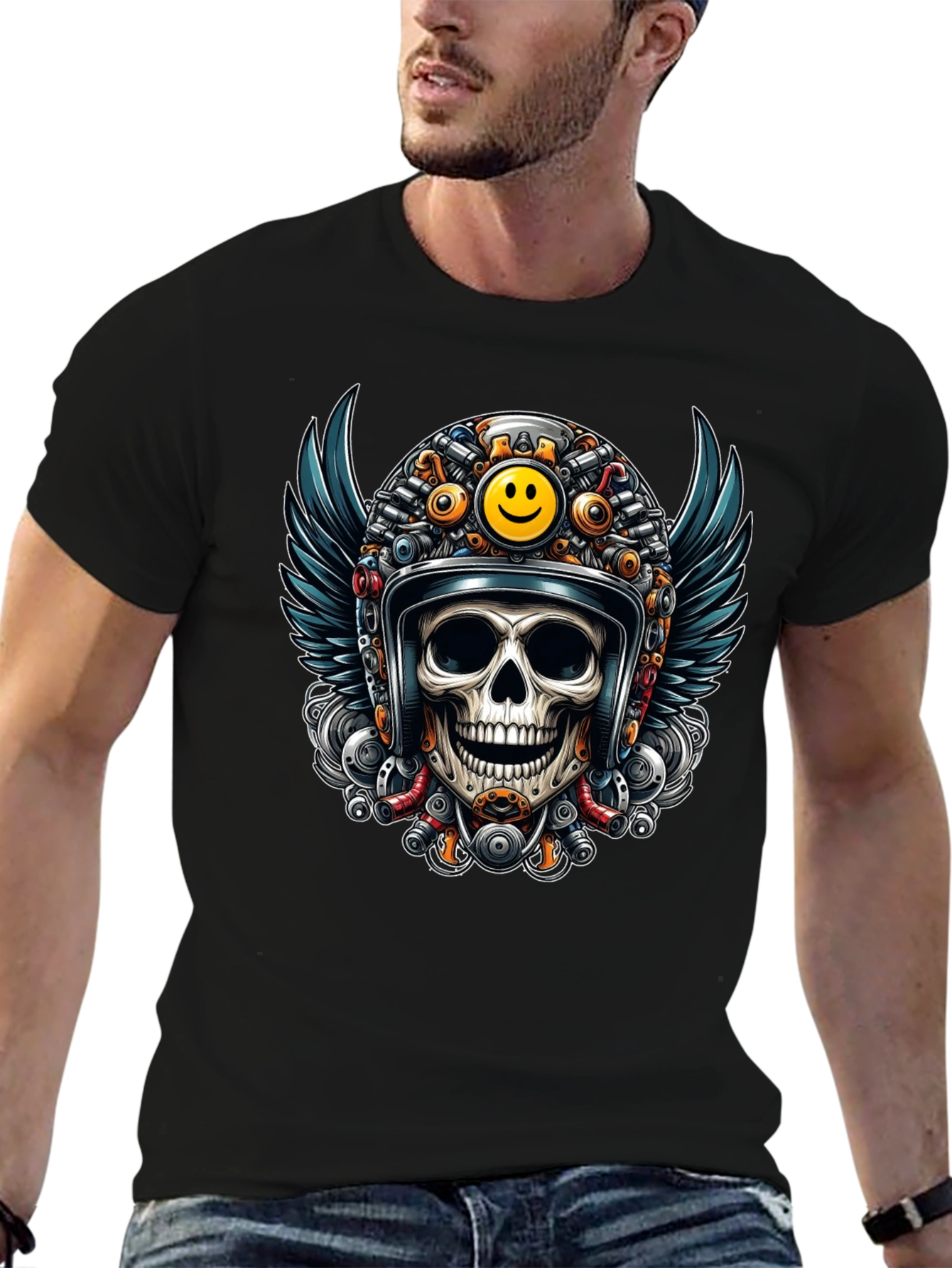 Skull Rider T-Shirt