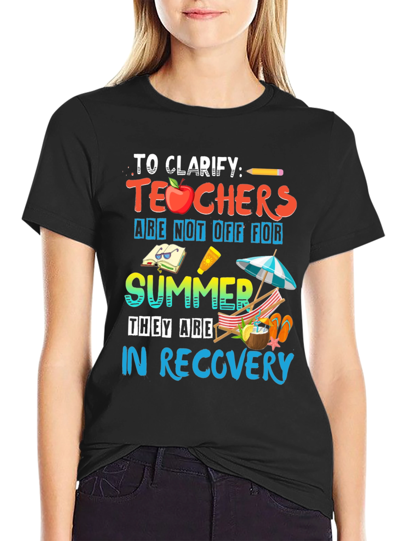 Teacher Summer Recovery T-Shirt