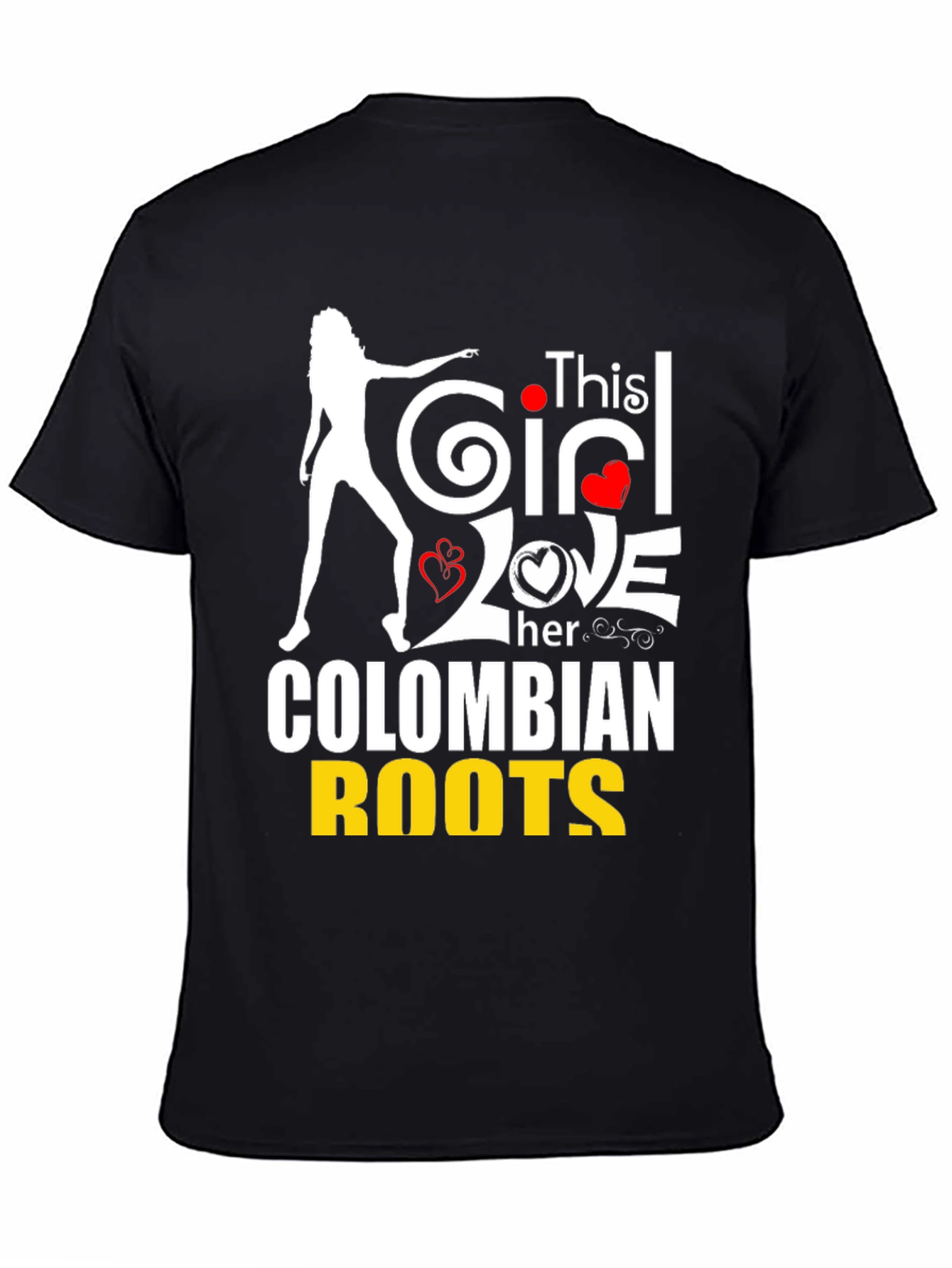 Colombian Roots T-Shirt - This Girl Loves