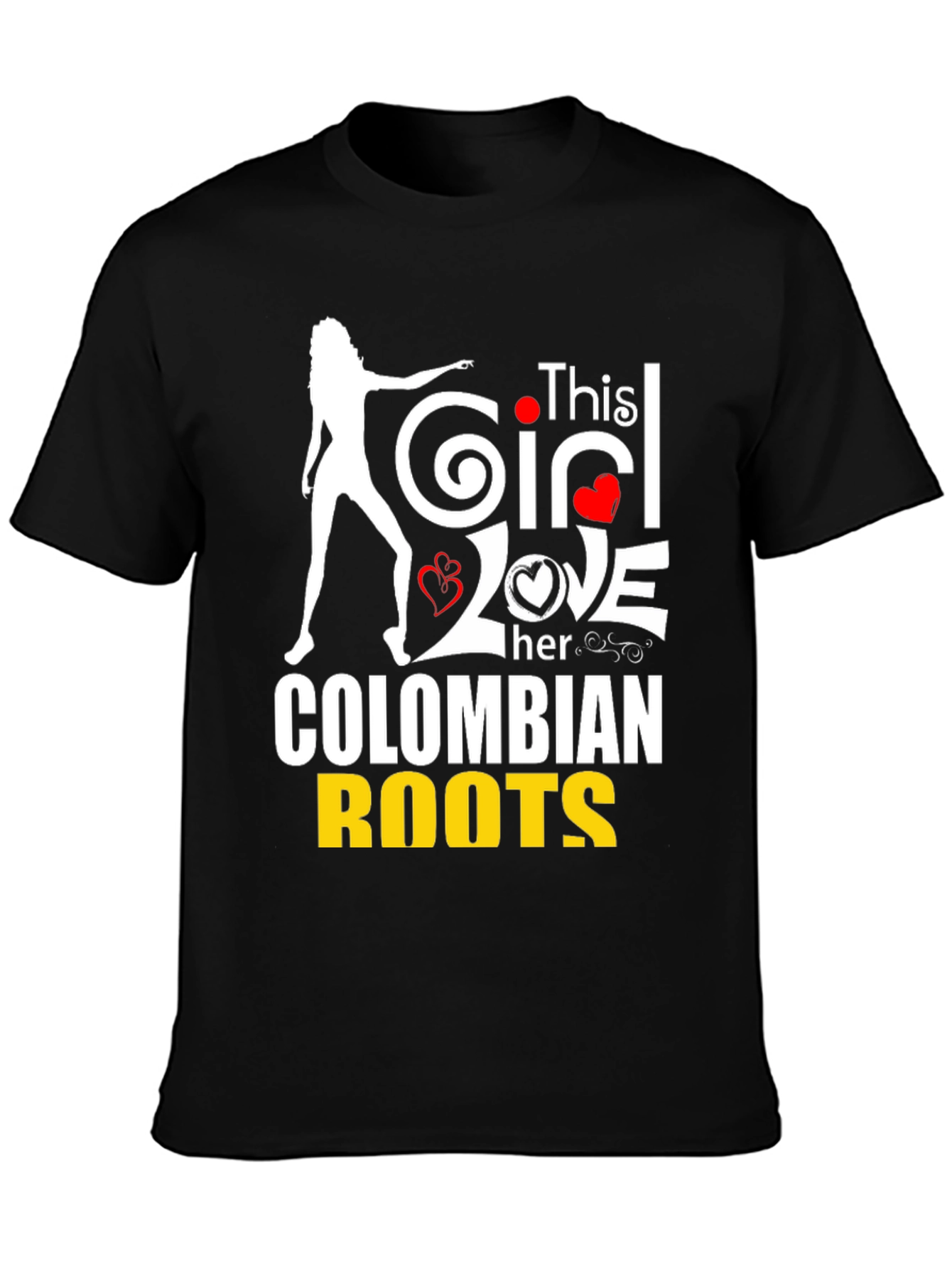 Colombian Roots T-Shirt - This Girl Loves