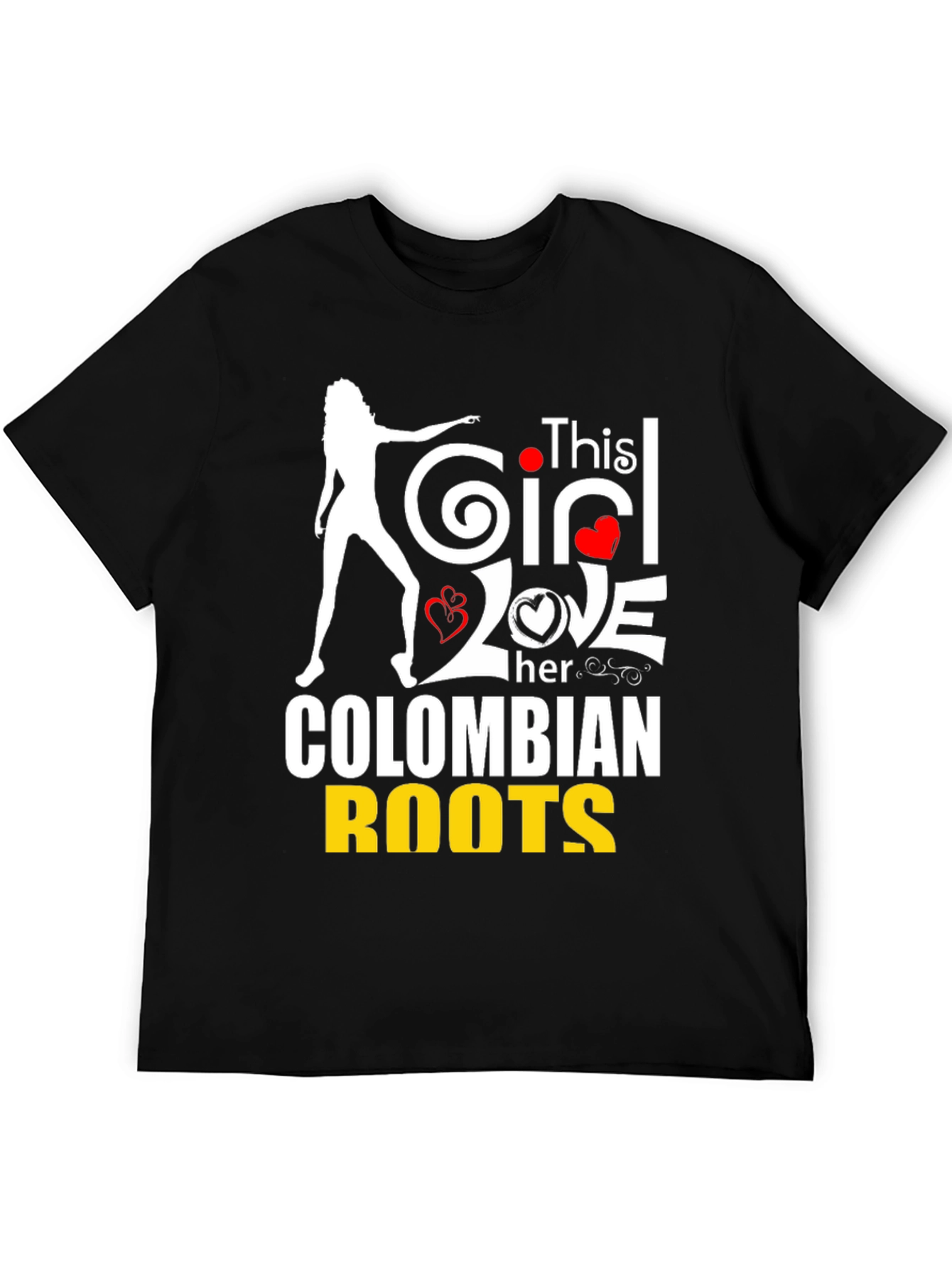 Colombian Roots T-Shirt - This Girl Loves