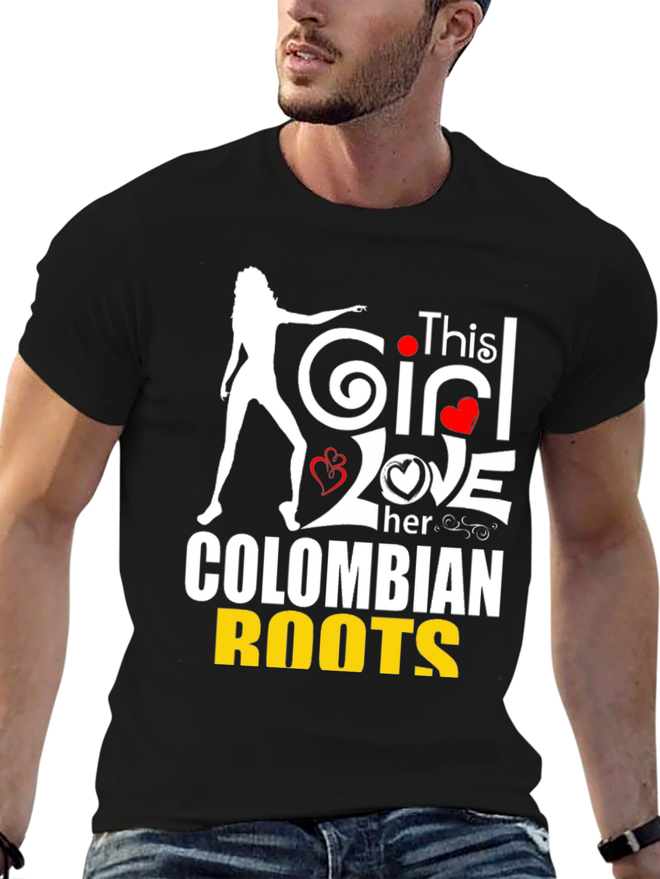 Colombian Roots T-Shirt - This Girl Loves