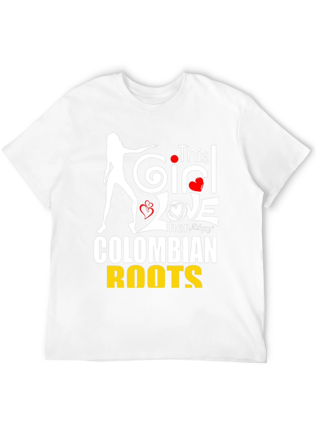 Colombian Roots T-Shirt - This Girl Loves