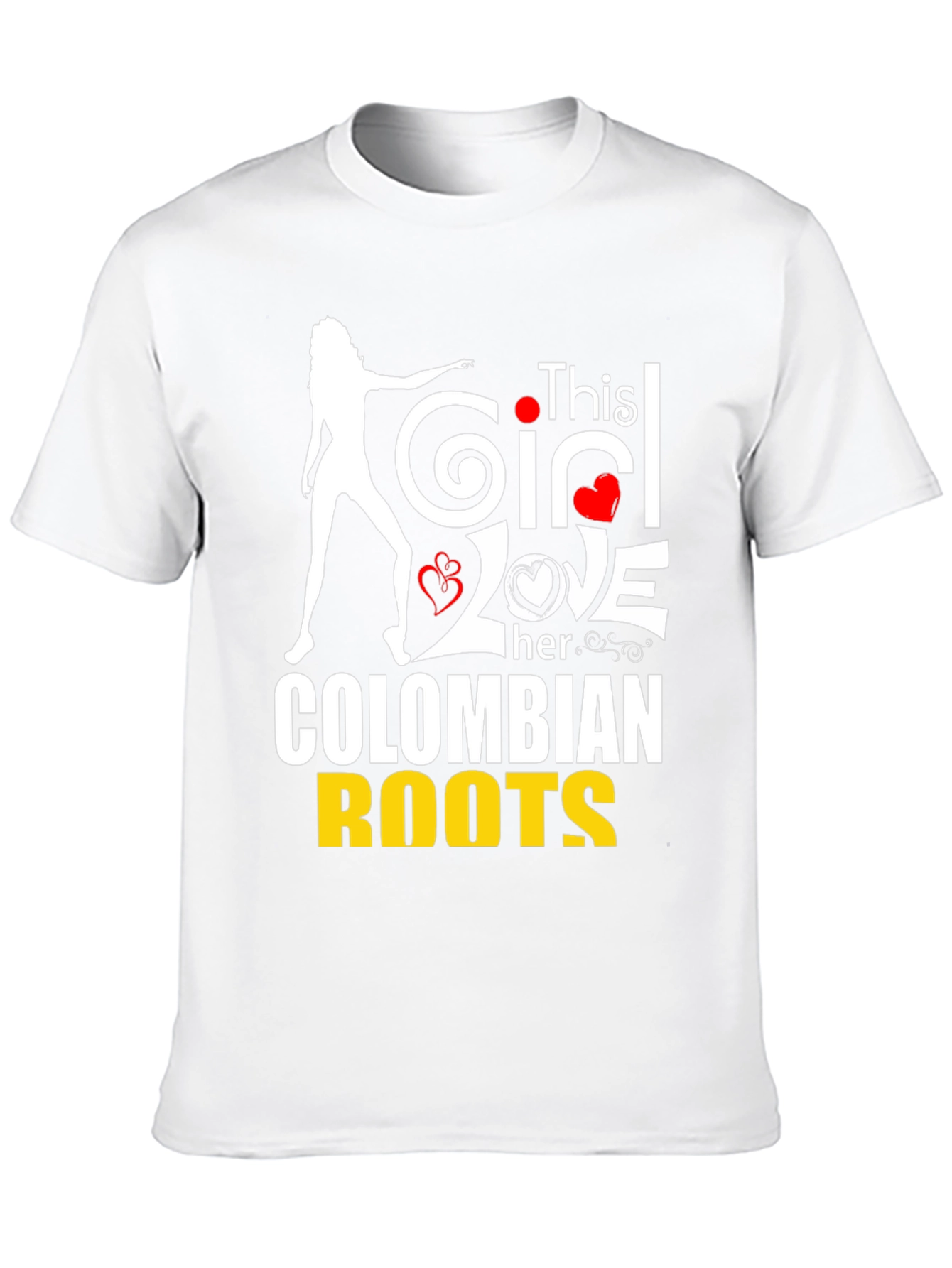 Colombian Roots T-Shirt - This Girl Loves