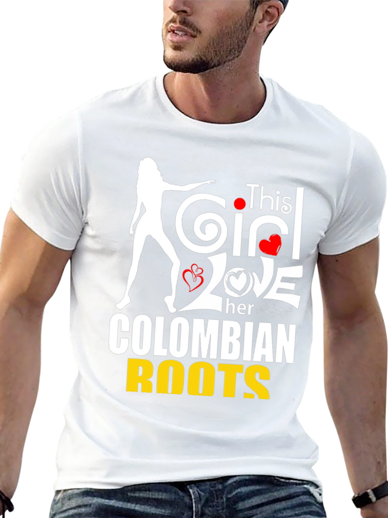 Colombian Roots T-Shirt - This Girl Loves