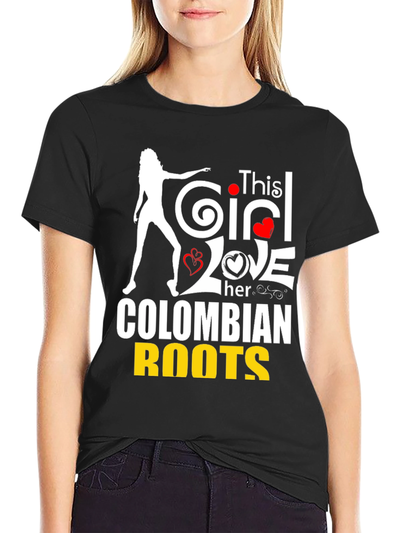 Colombian Roots T-Shirt - This Girl Loves