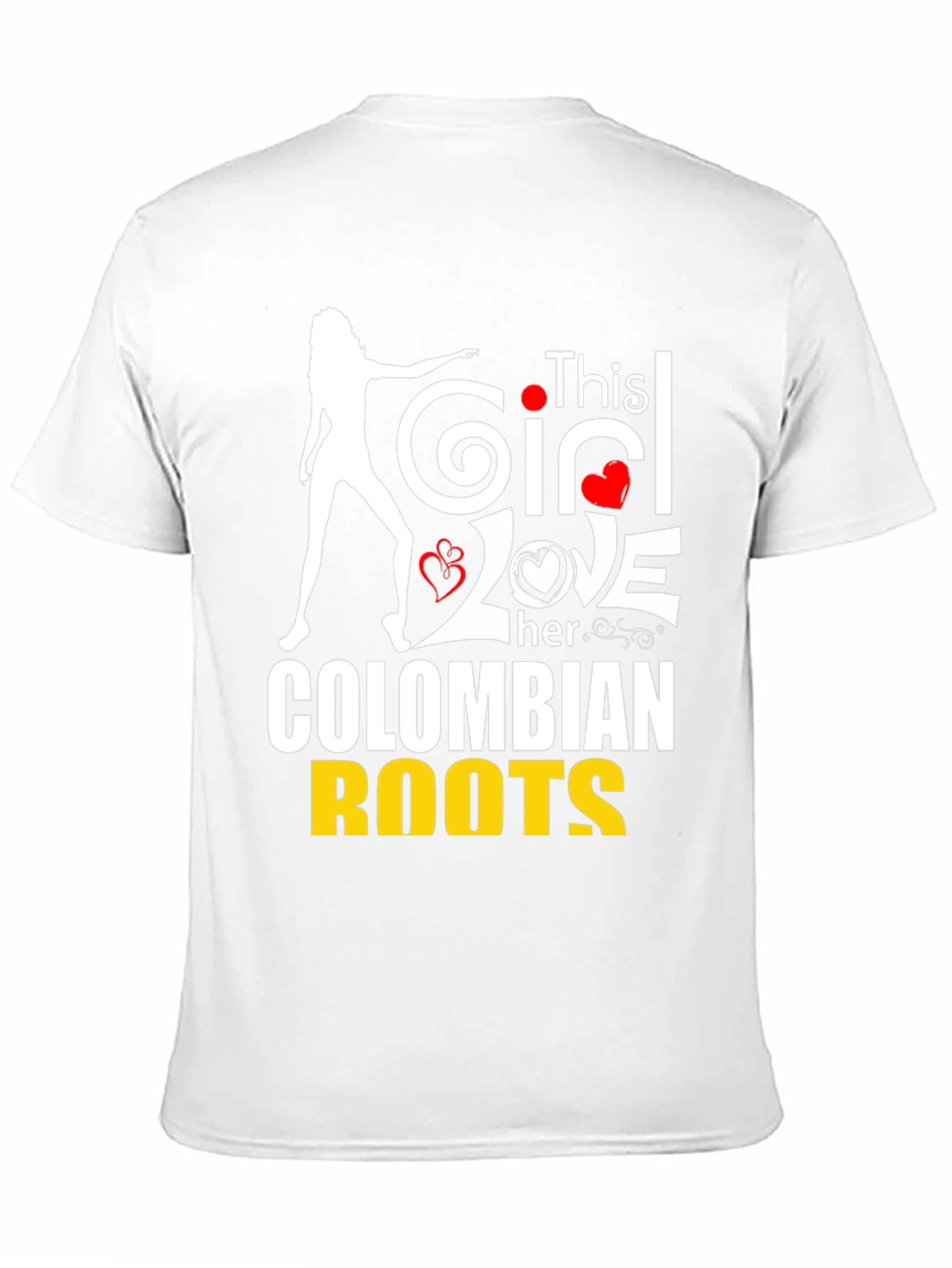 Colombian Roots T-Shirt - This Girl Loves