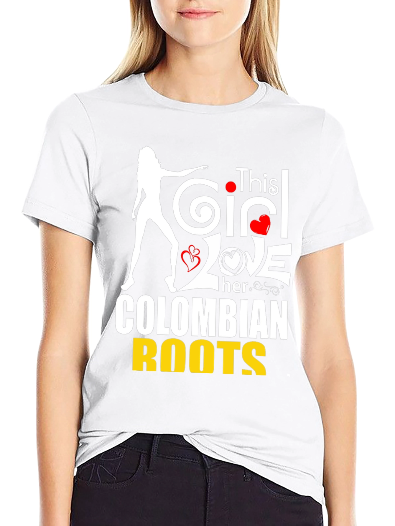 Colombian Roots T-Shirt - This Girl Loves