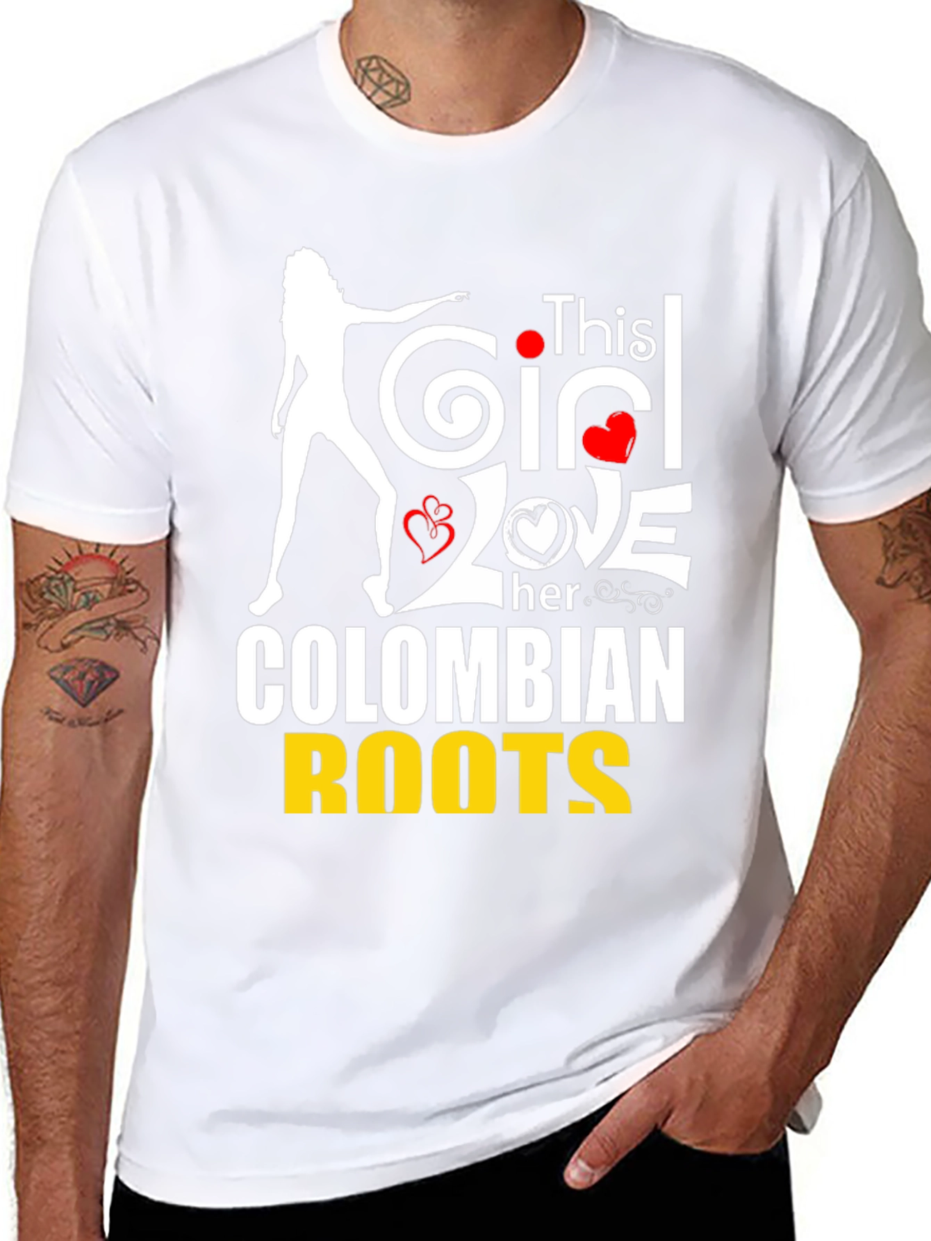 Colombian Roots T-Shirt - This Girl Loves