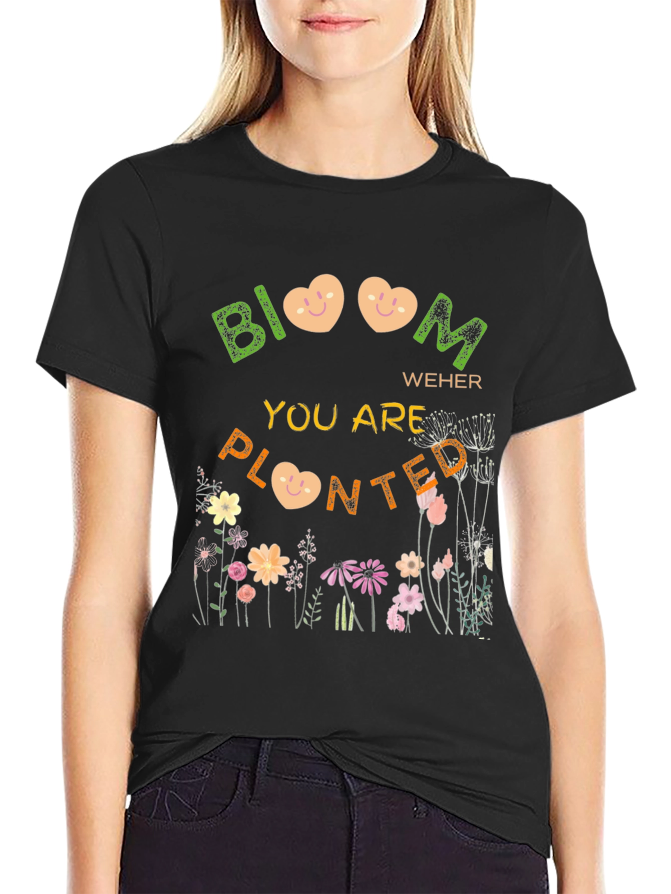 Bloom Where You are Planted T-Shirt