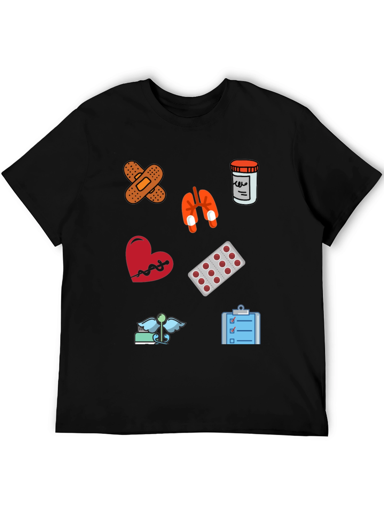 Medical Icon T-Shirt - Doctor Nurse Gift