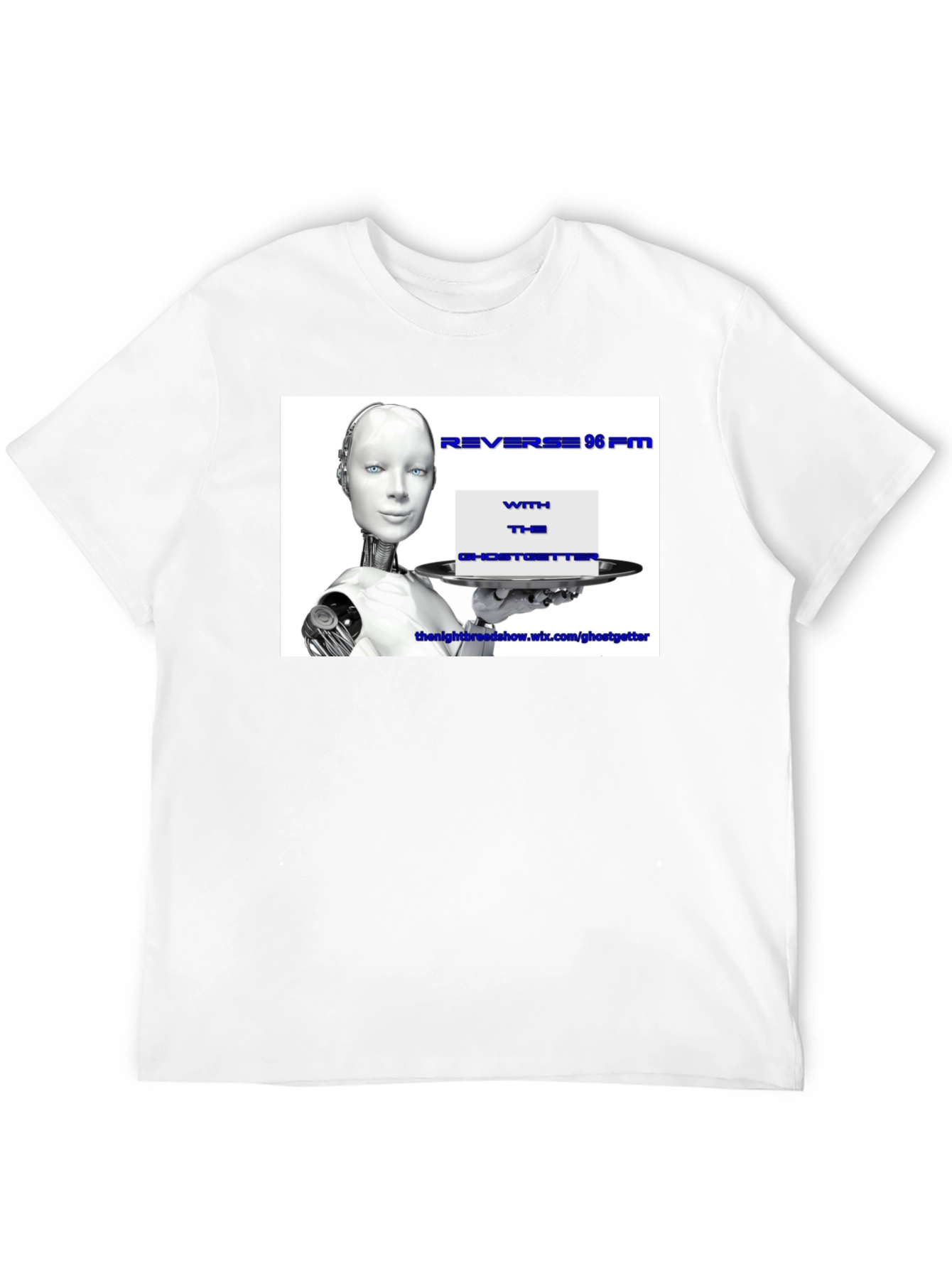 Reverse 96 PM T-Shirt With The Ghostgetter