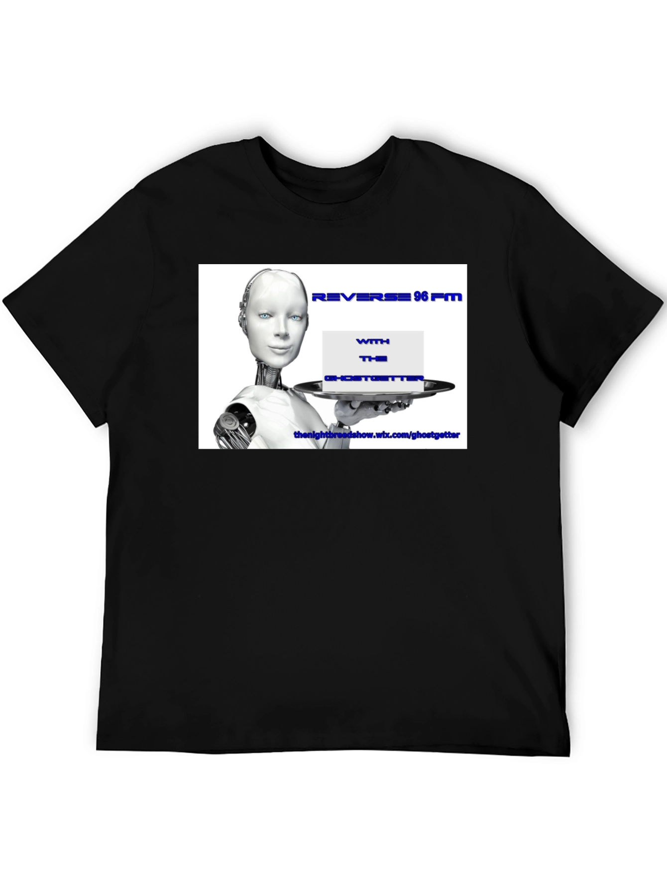 Reverse 96 PM T-Shirt With The Ghostgetter