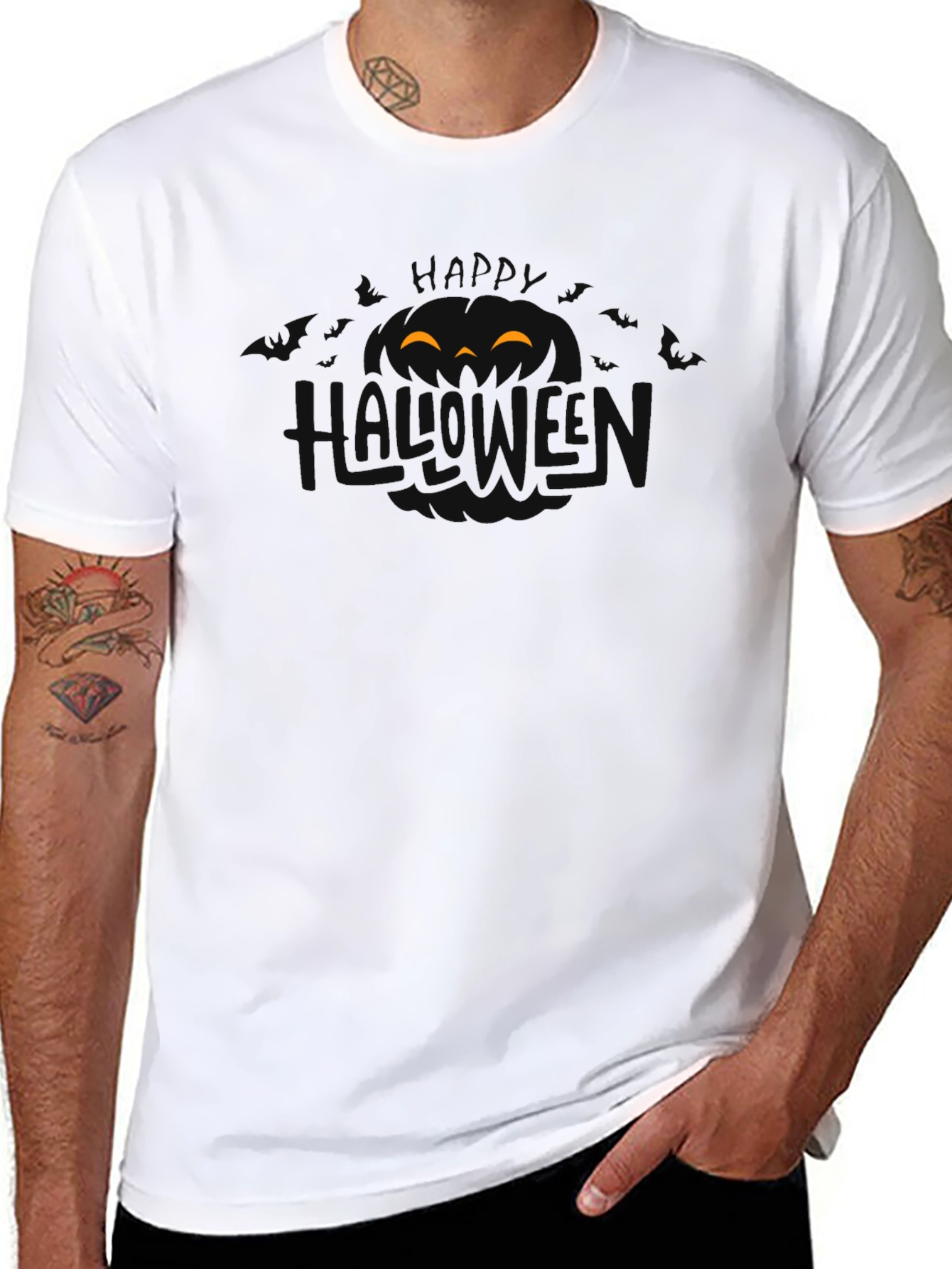 Happy Halloween Graphic Tee