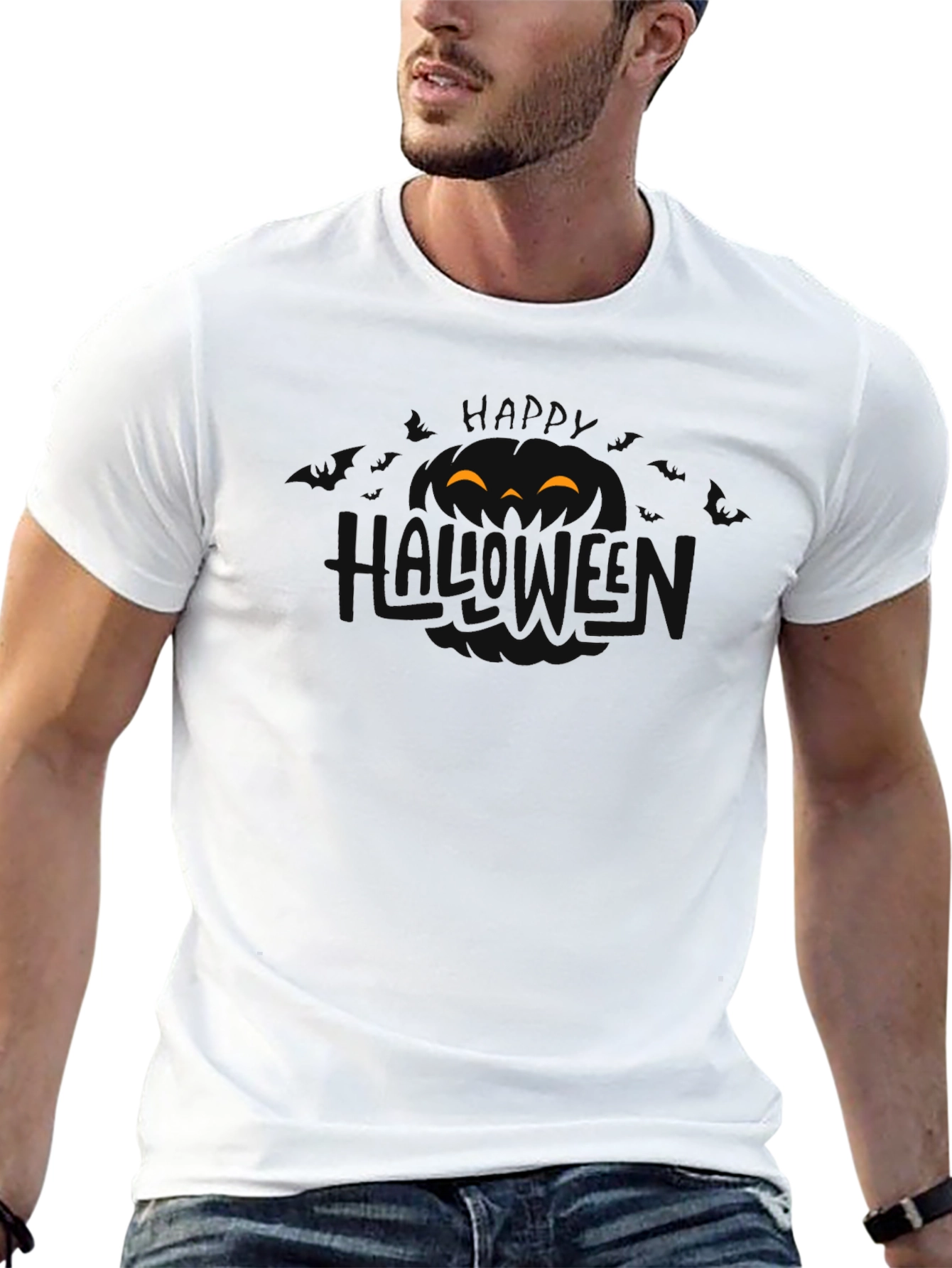 Happy Halloween Graphic Tee