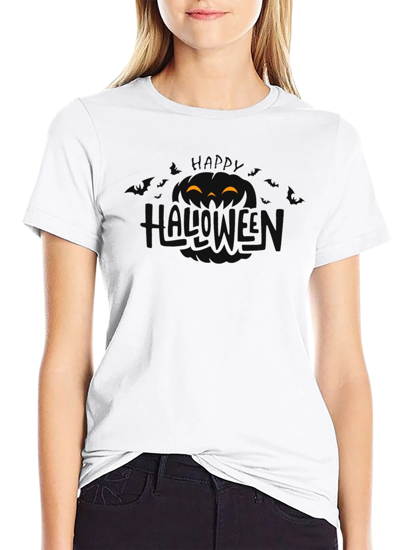 Happy Halloween Graphic Tee