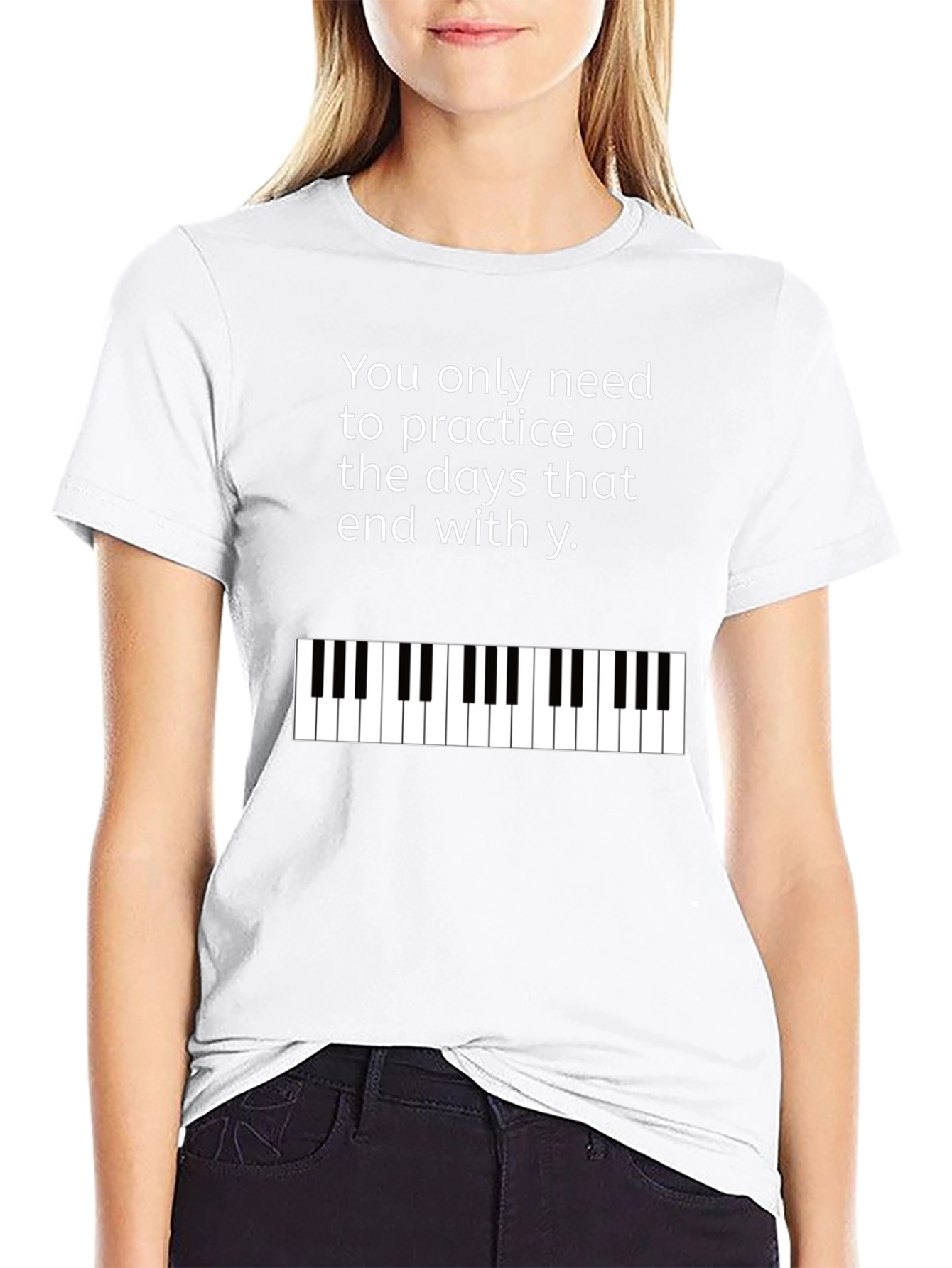 Practice Piano T-Shirt