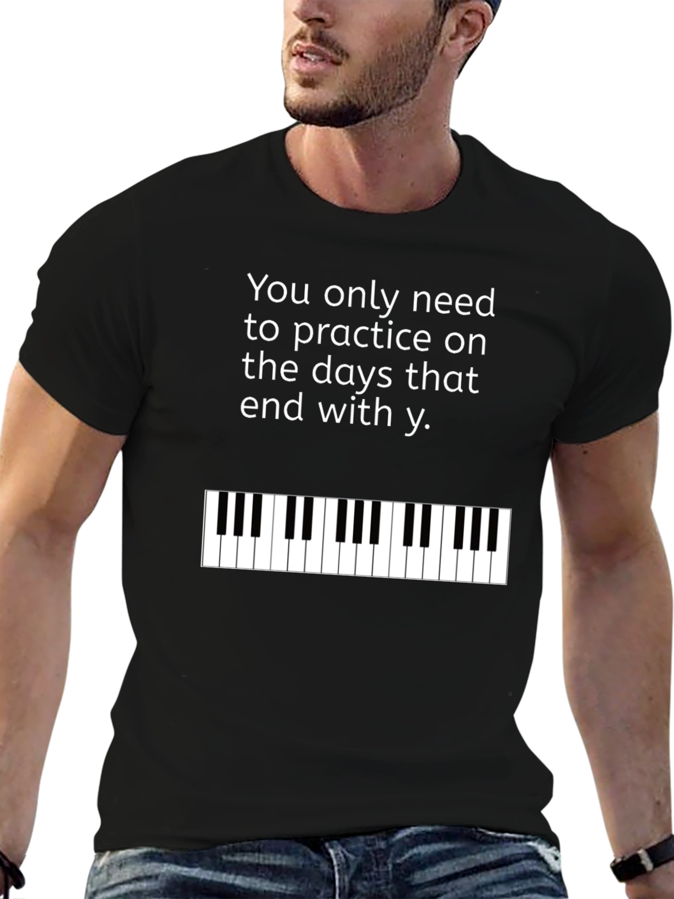 Practice Piano T-Shirt