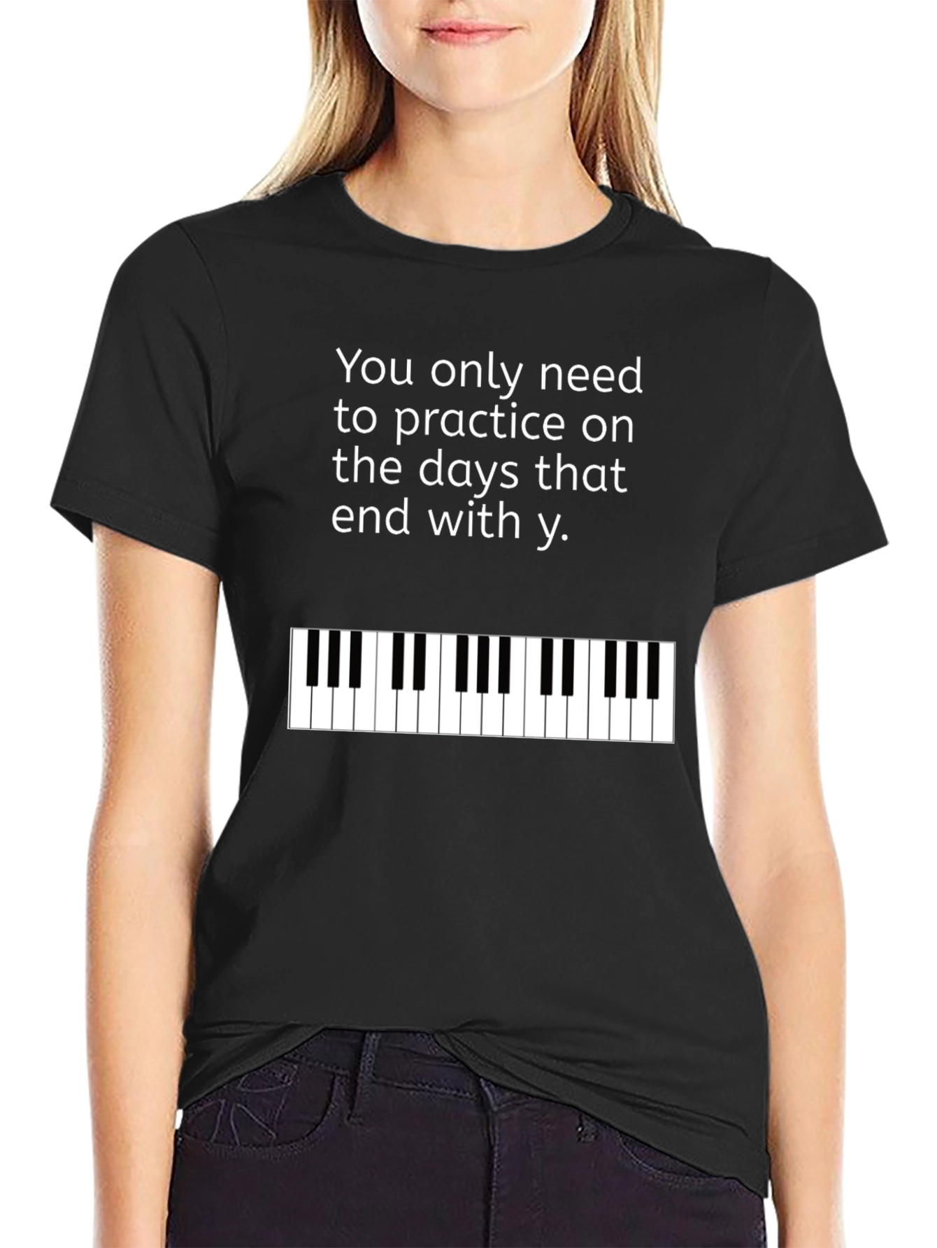 Practice Piano T-Shirt