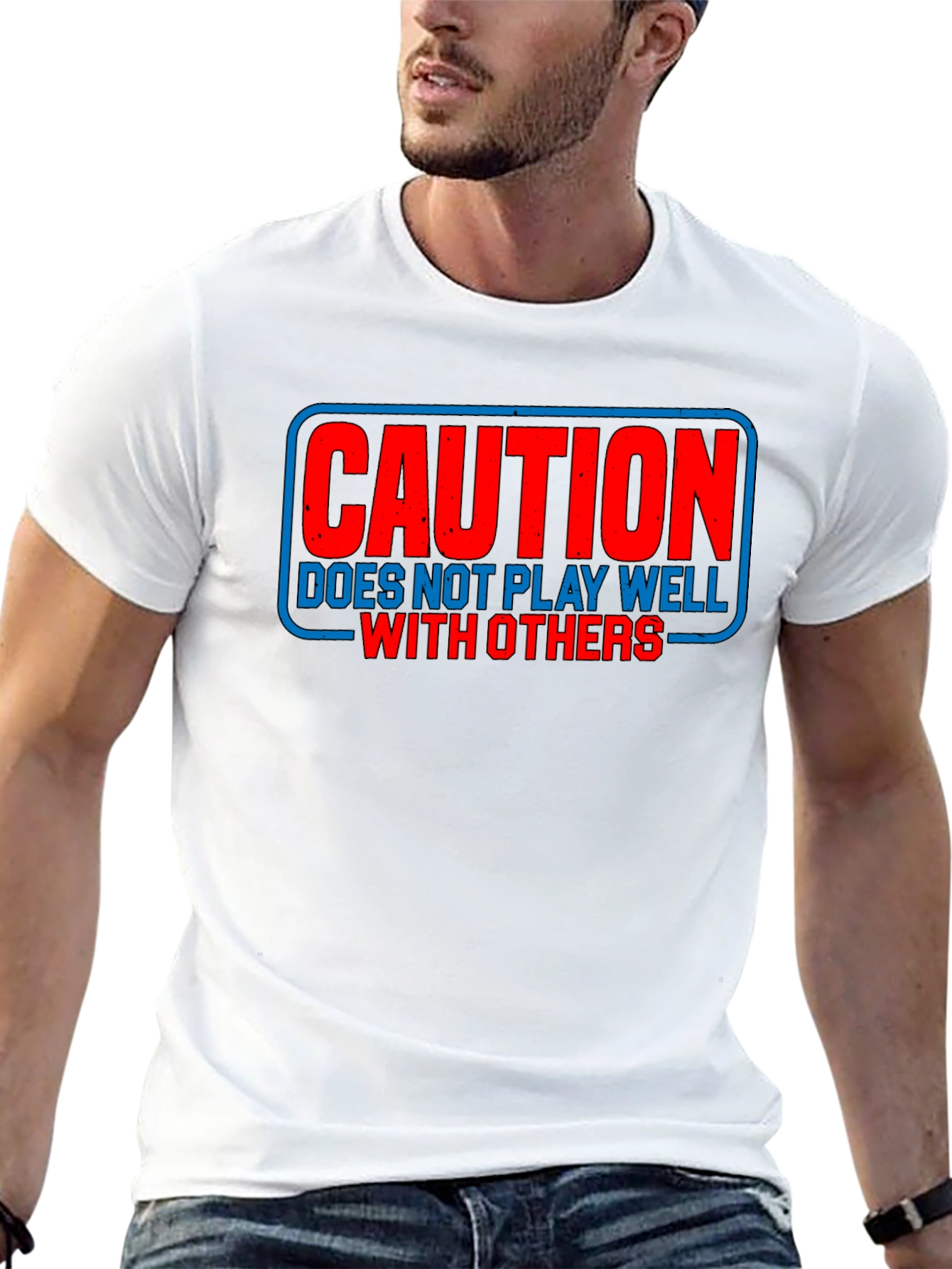 Caution: Does Not Play Well With Others T-Shirt