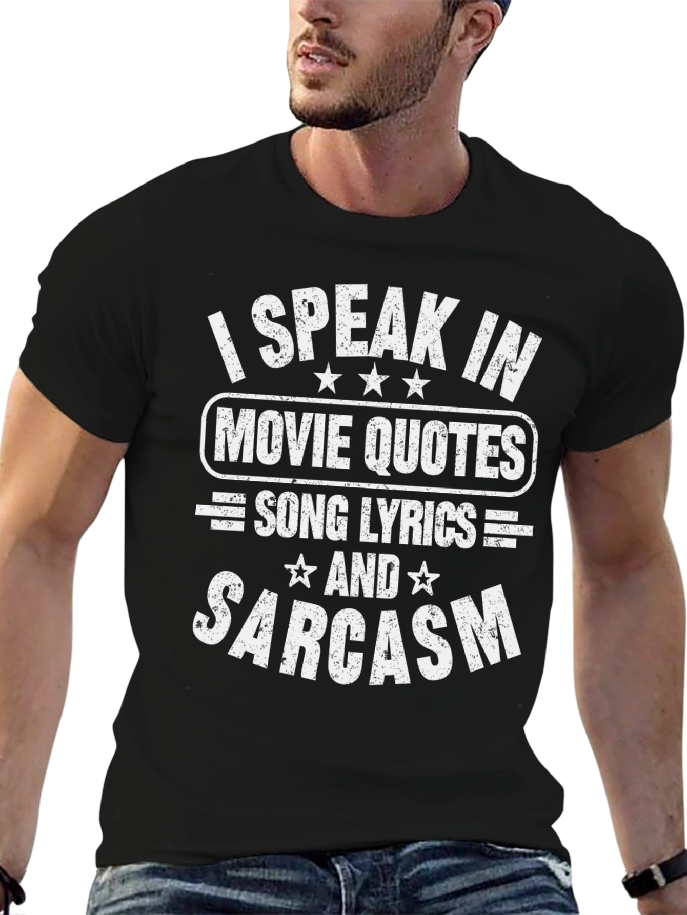 Movie Quotes Song Lyrics & Sarcasm T-Shirt