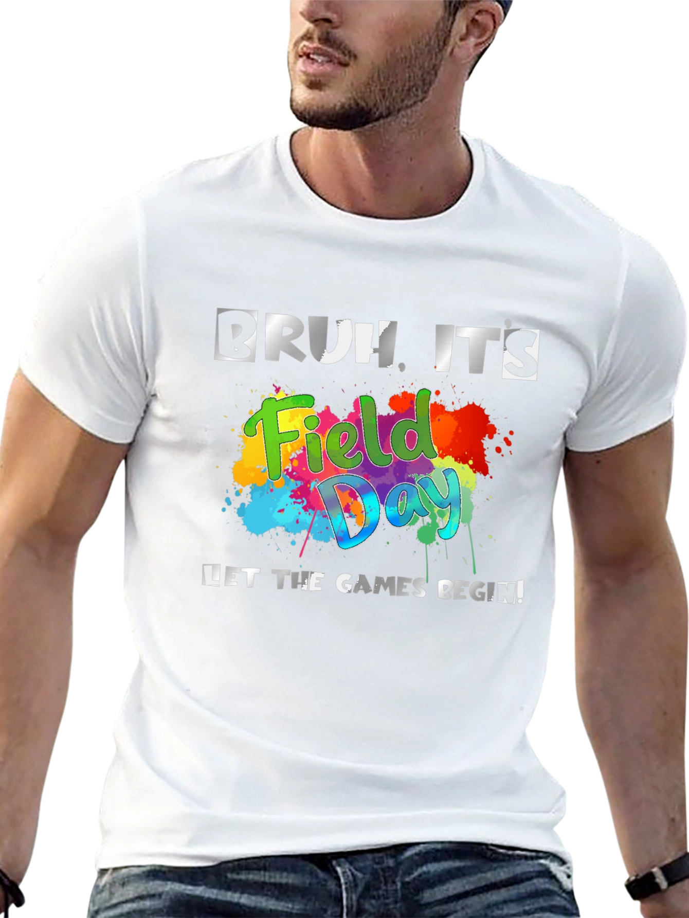 Bruh Its Field Day T-Shirt: Games Begin!