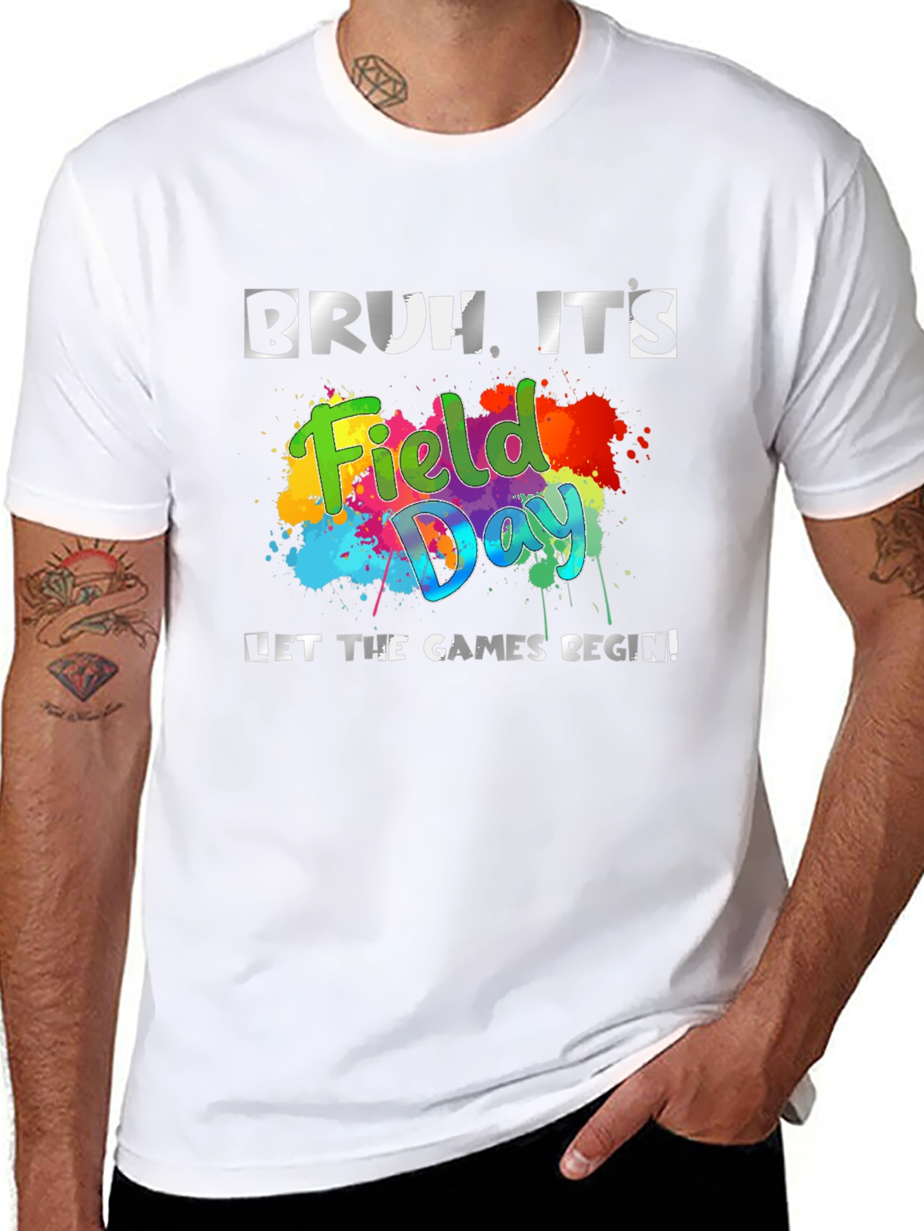Bruh Its Field Day T-Shirt: Games Begin!