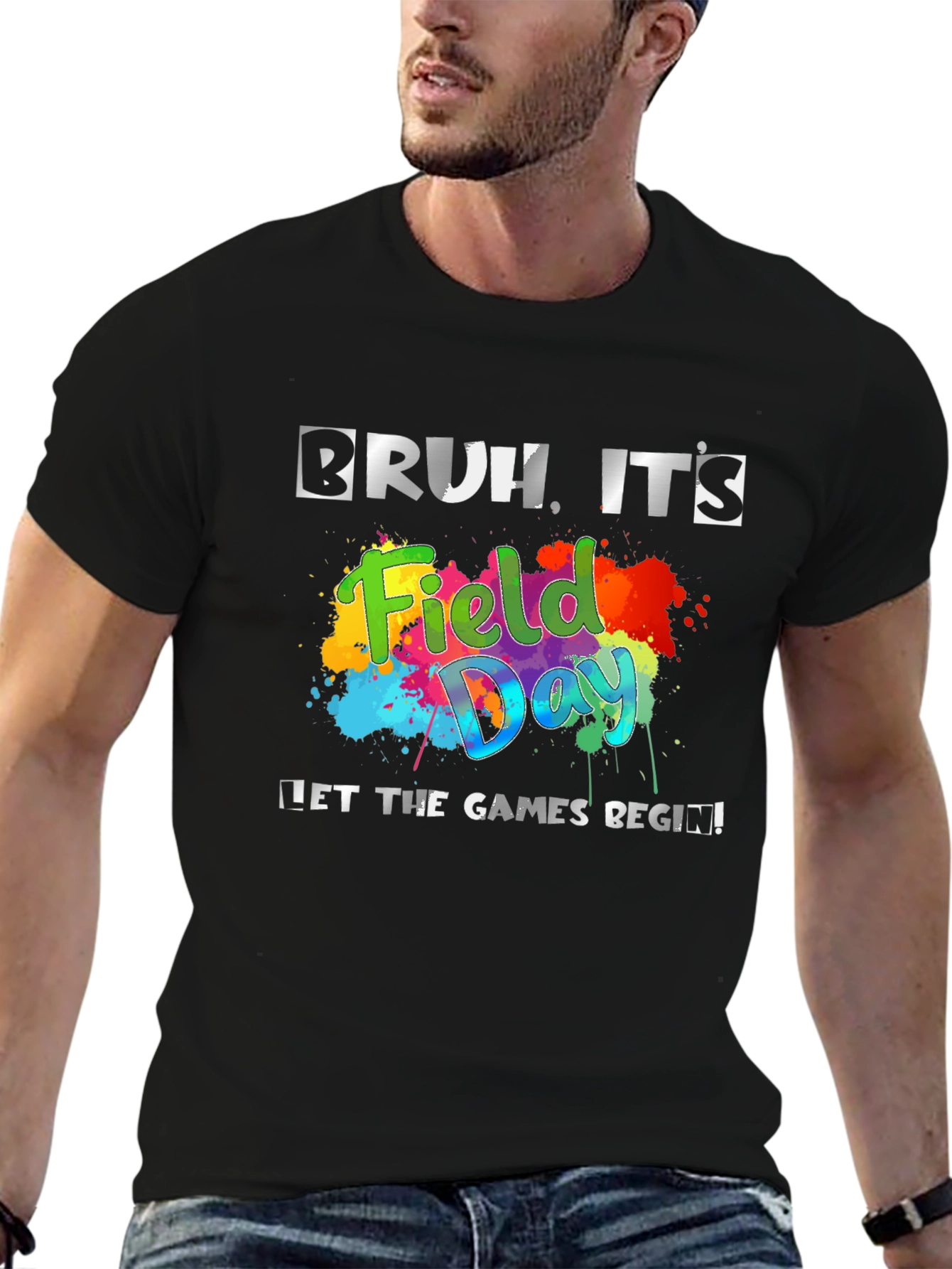 Bruh Its Field Day T-Shirt: Games Begin!