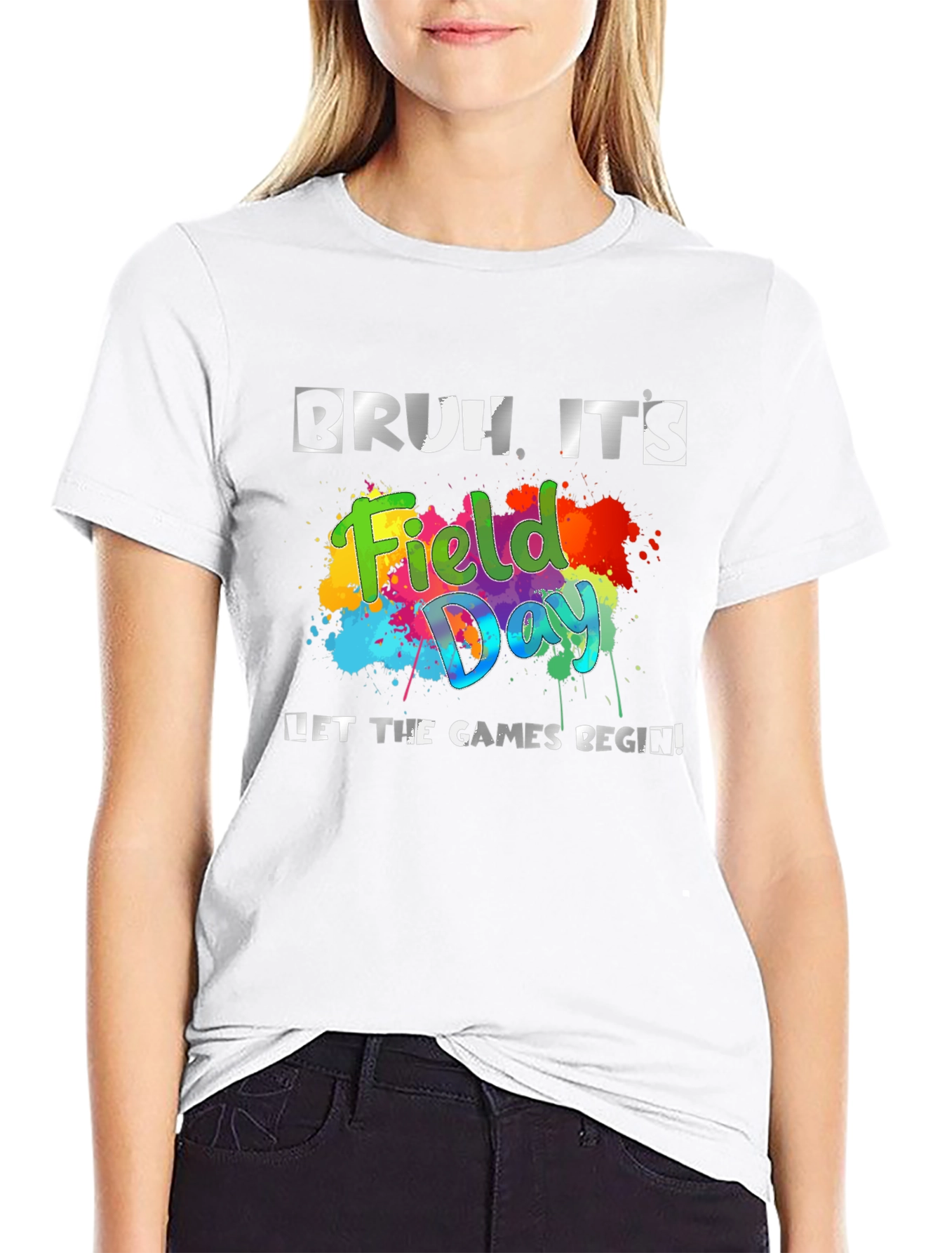Bruh Its Field Day T-Shirt: Games Begin!