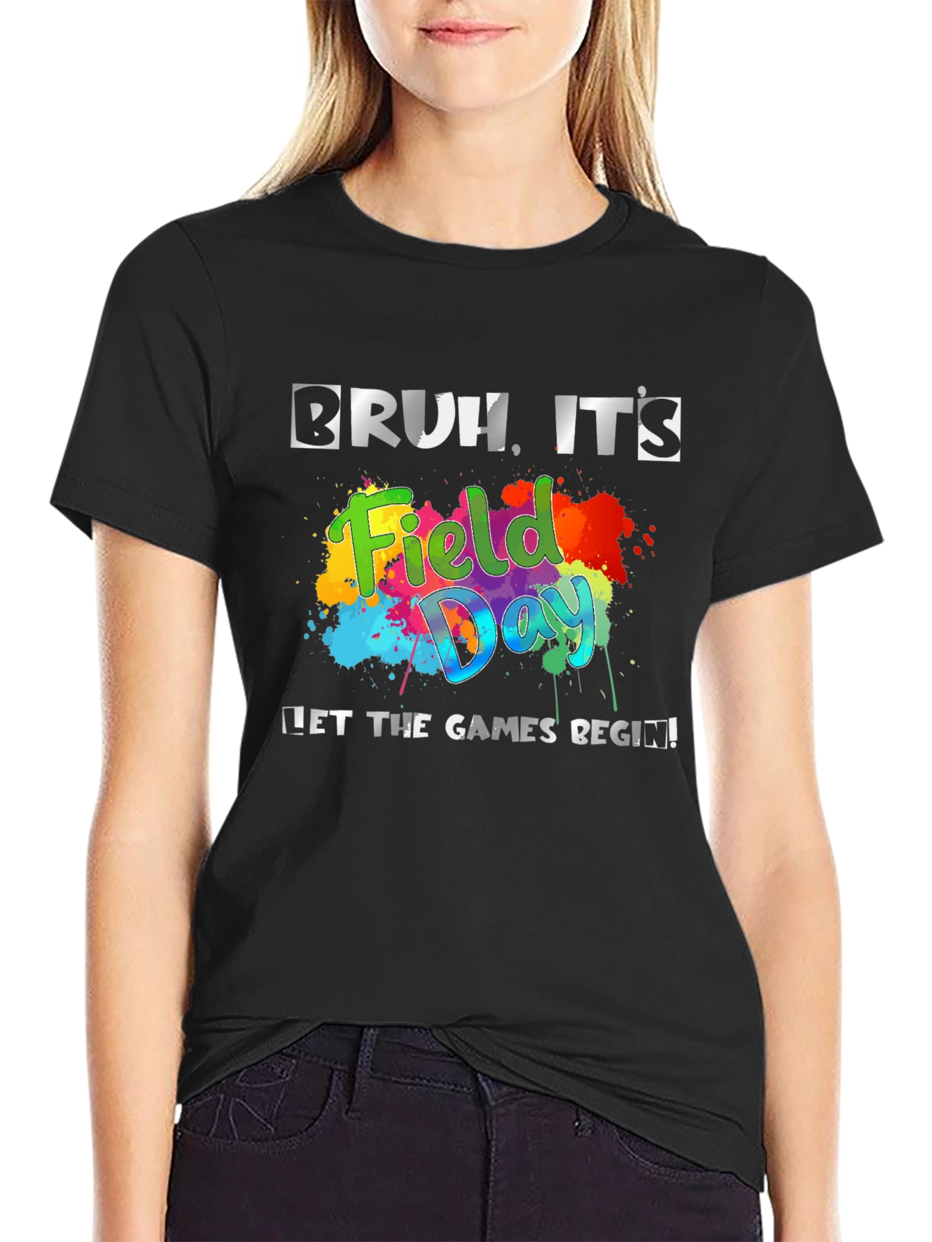 Bruh Its Field Day T-Shirt: Games Begin!
