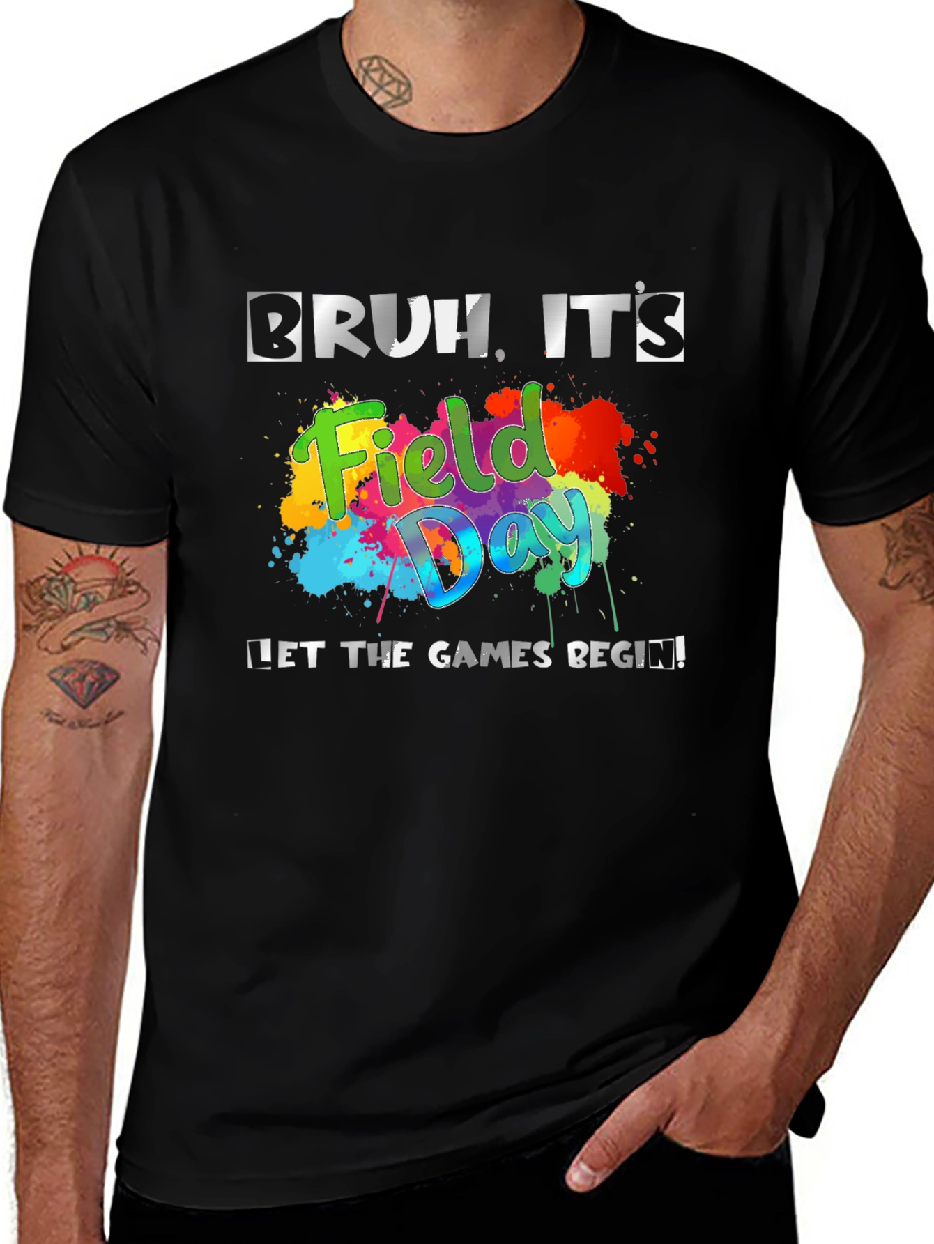 Bruh Its Field Day T-Shirt: Games Begin!