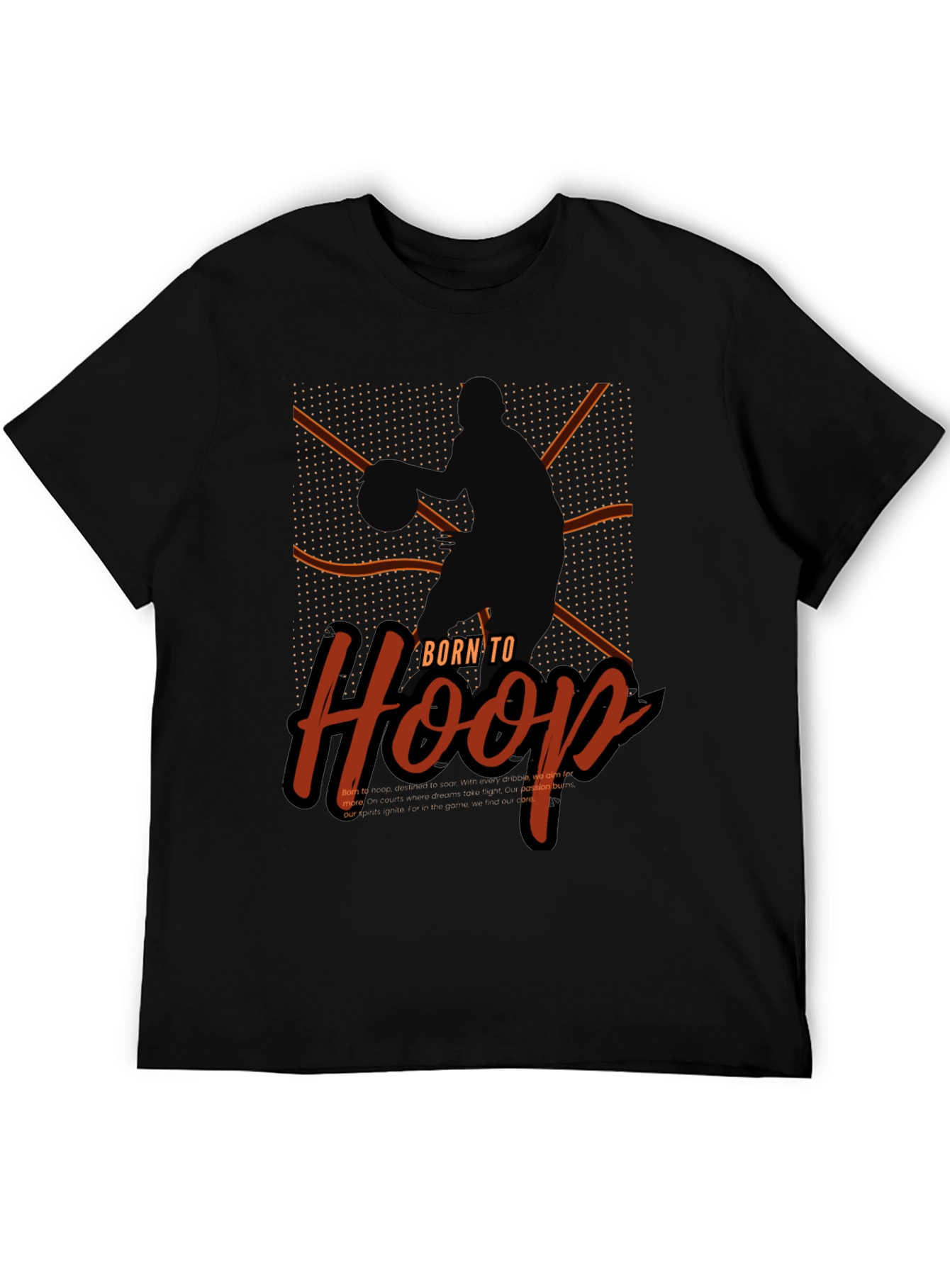 Born To Hoop Graphic T-Shirt