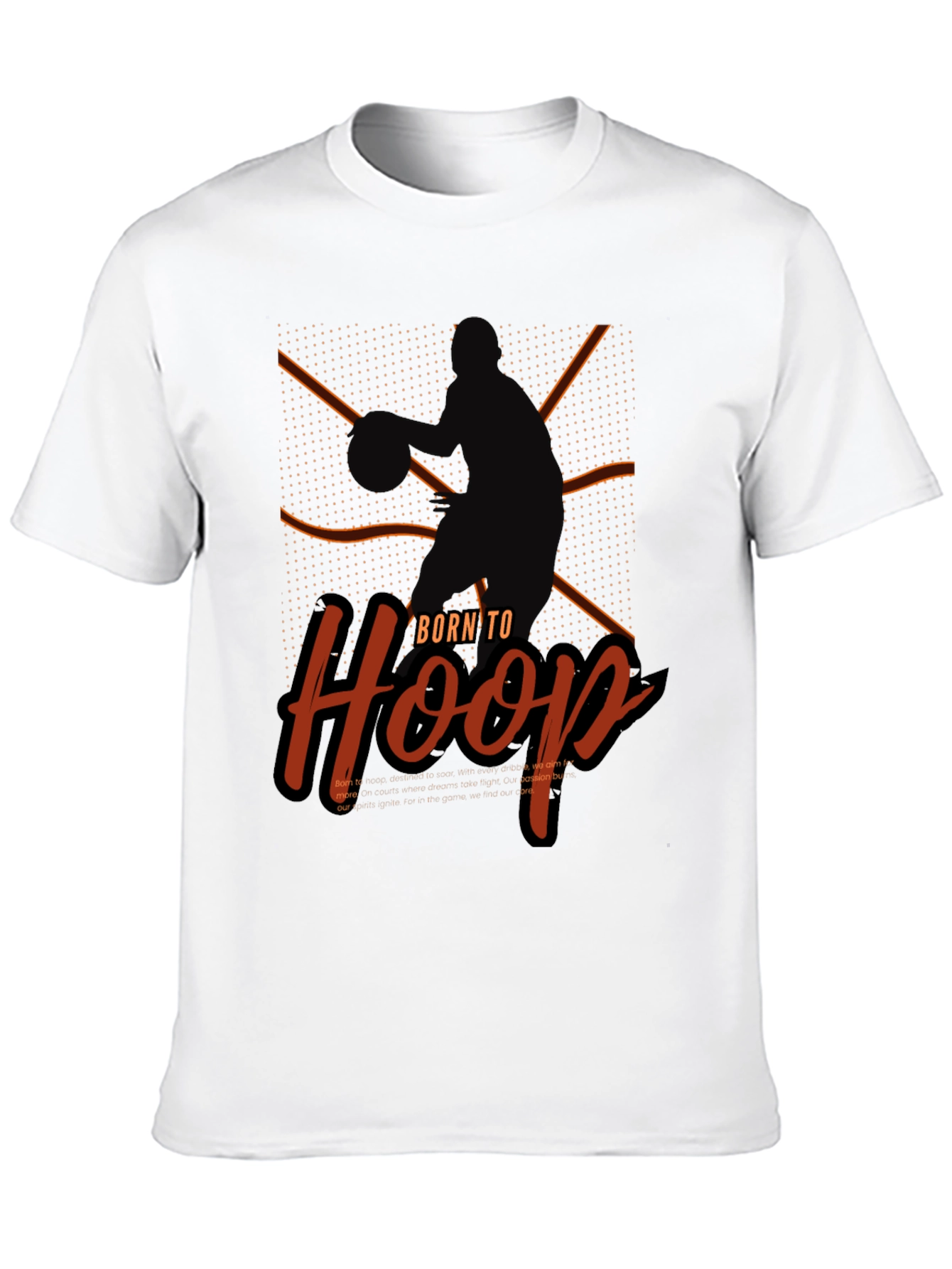 Born To Hoop Graphic T-Shirt