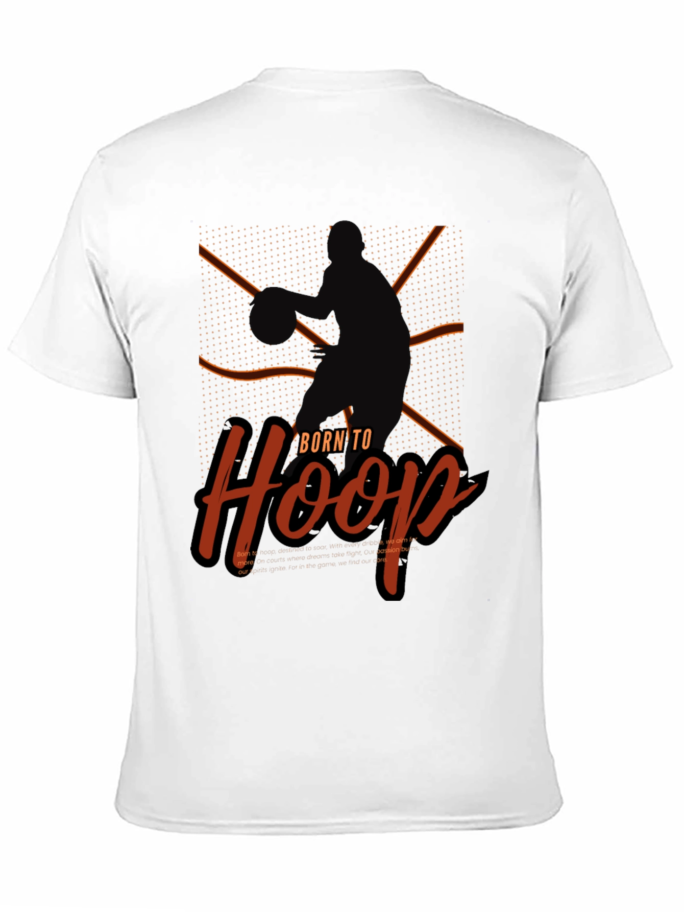 Born To Hoop Graphic T-Shirt