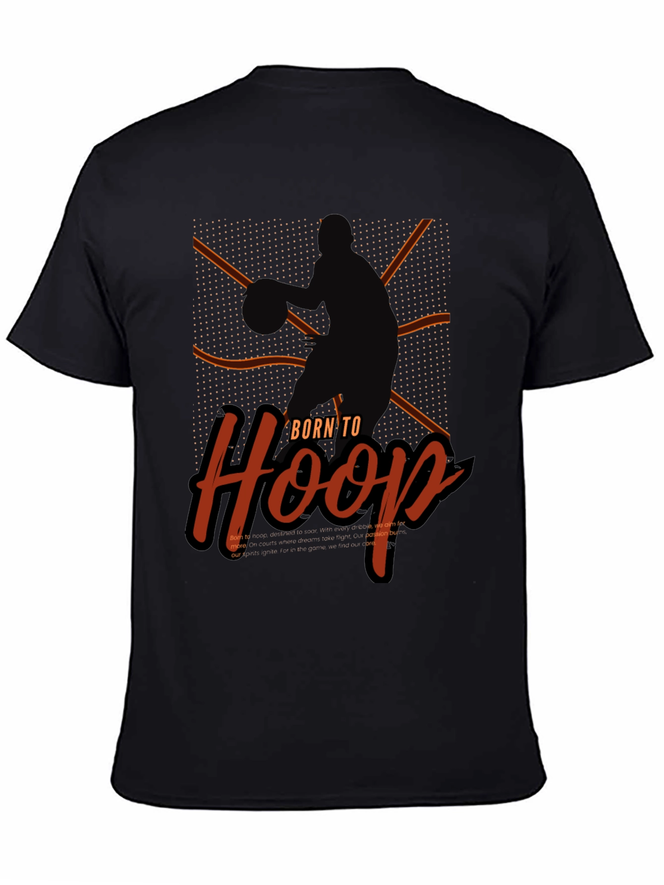 Born To Hoop Graphic T-Shirt