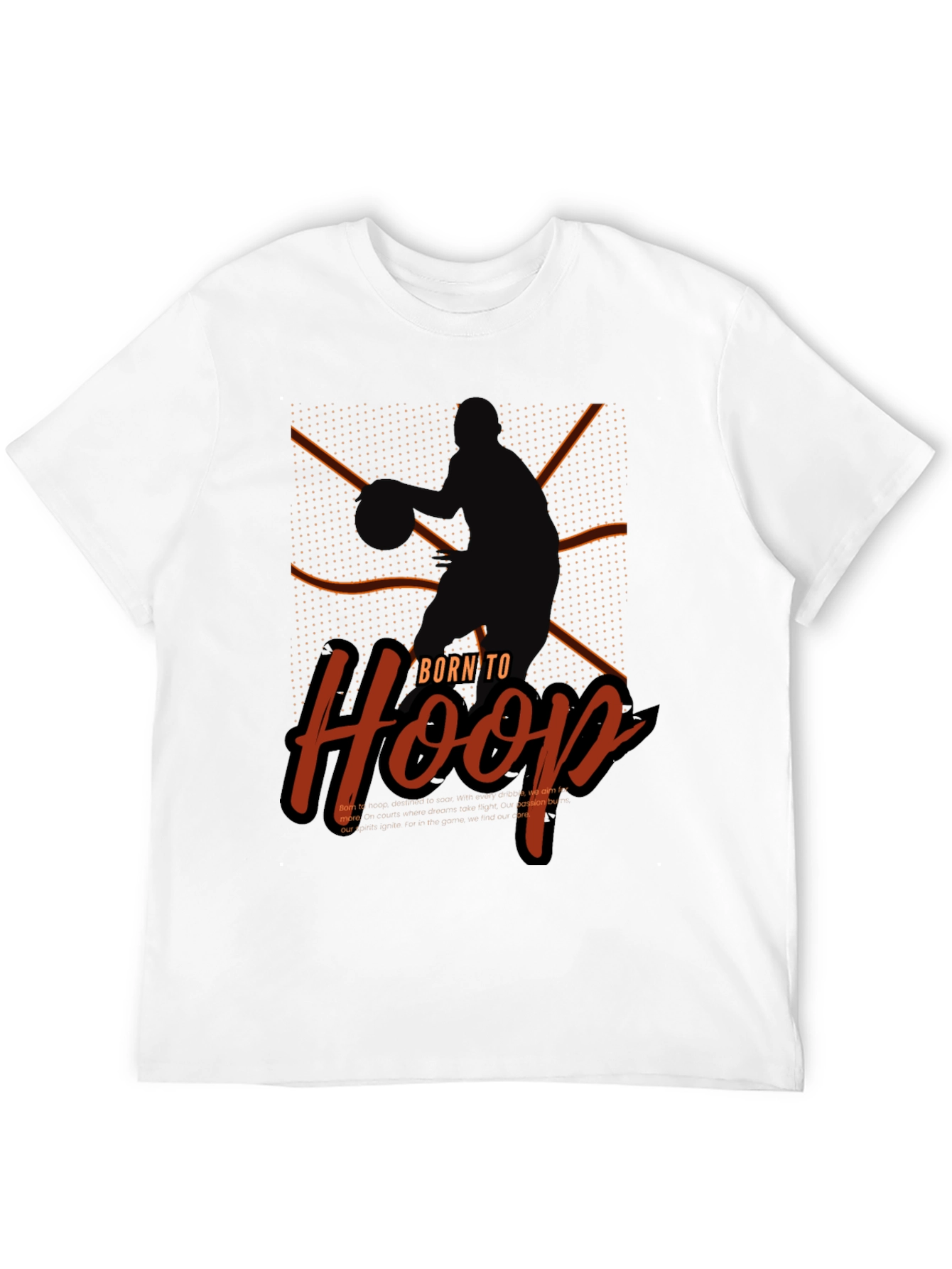 Born To Hoop Graphic T-Shirt