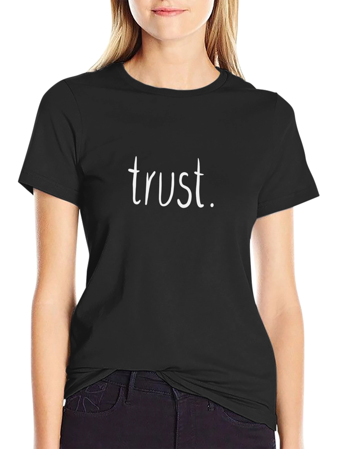 Trust T-Shirt - Mens Short Sleeve Tee