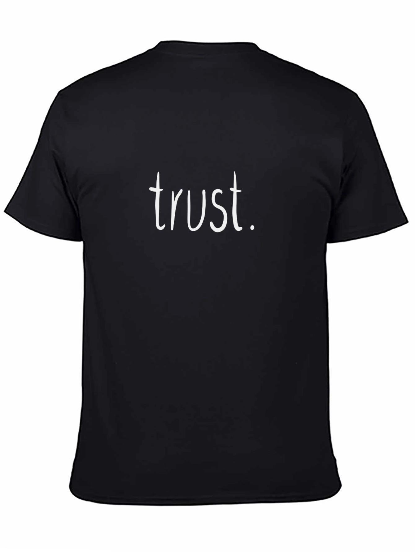 Trust T-Shirt - Mens Short Sleeve Tee
