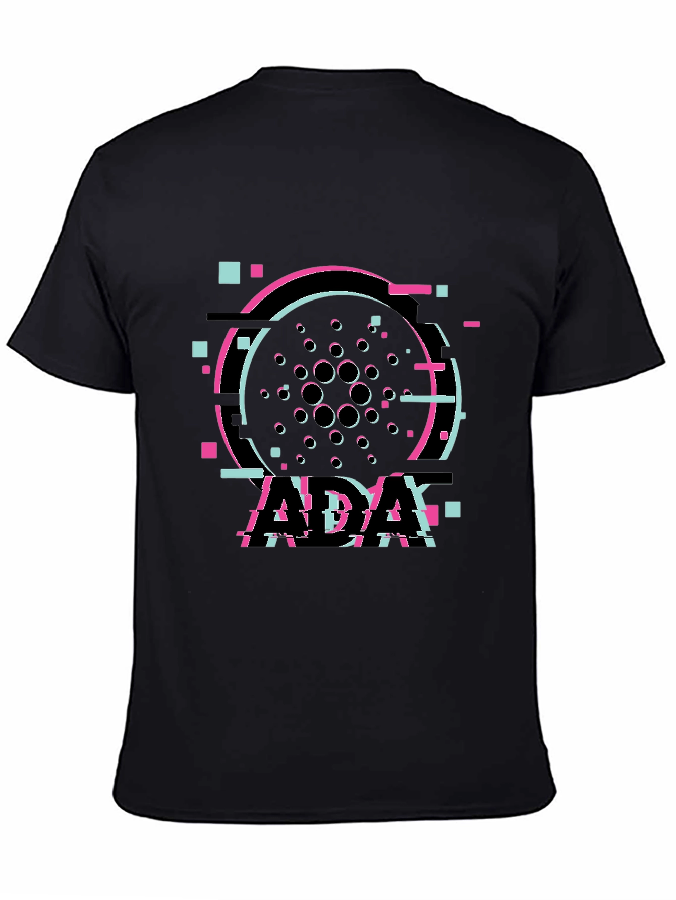 ADA Cardano Glitch T-Shirt