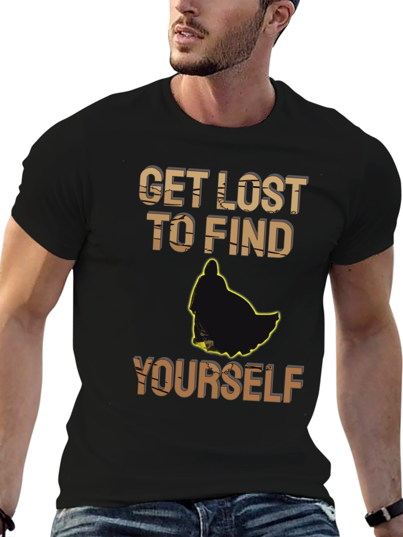 Get Lost to Find Yourself T-Shirt