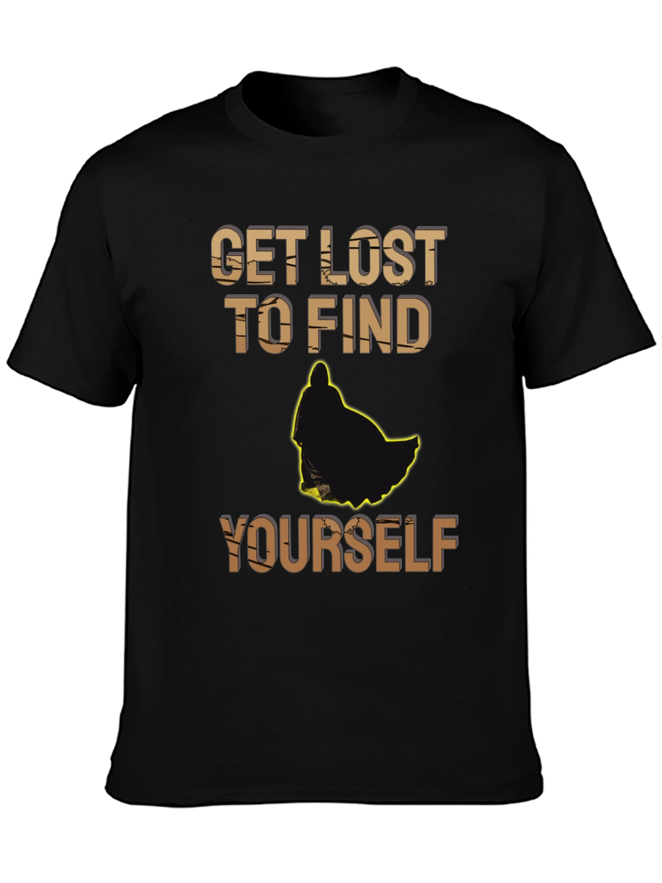 Get Lost to Find Yourself T-Shirt