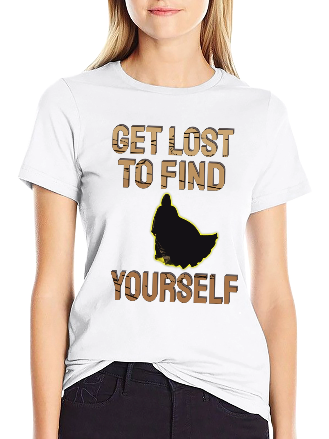 Get Lost to Find Yourself T-Shirt