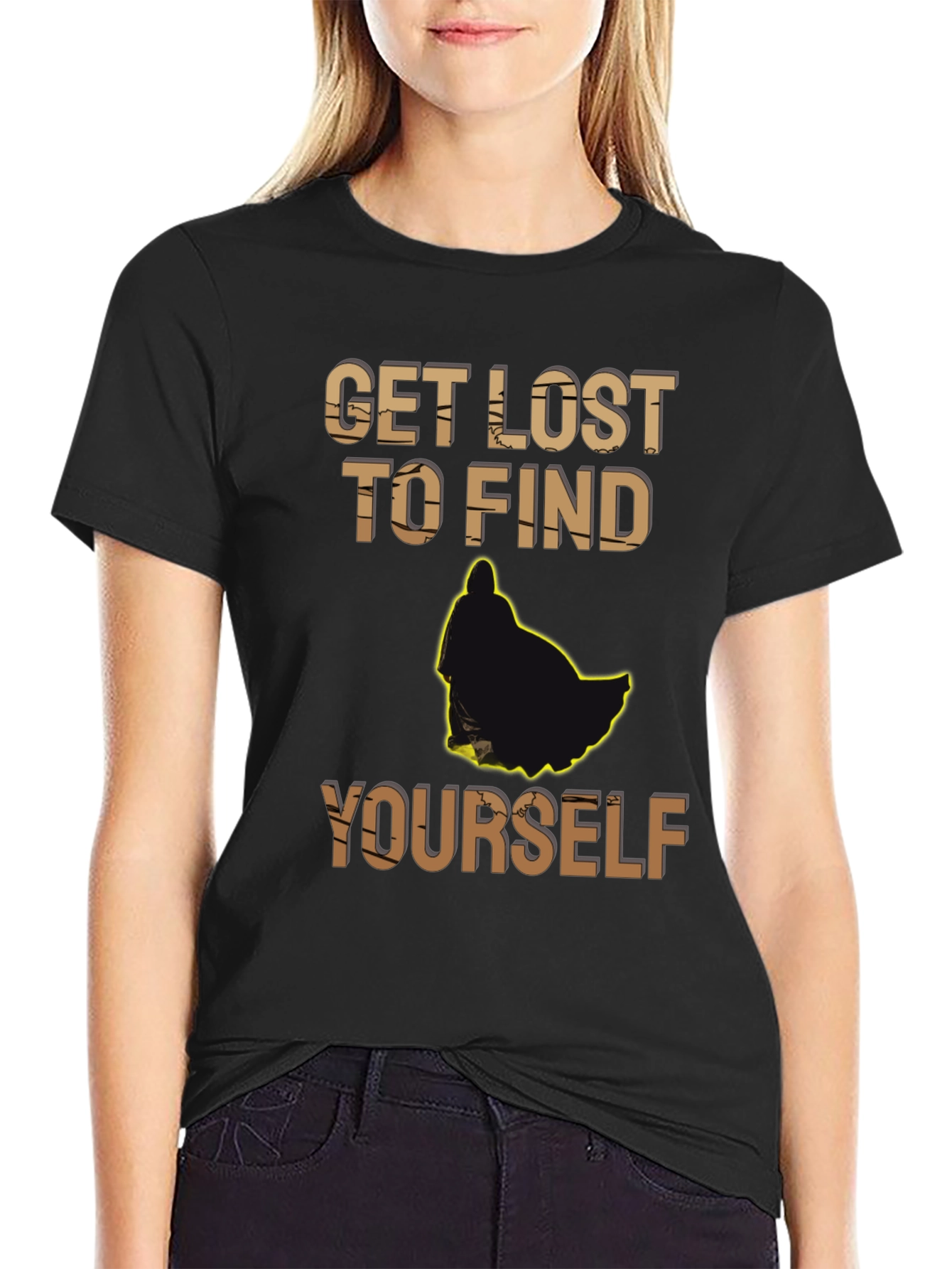 Get Lost to Find Yourself T-Shirt
