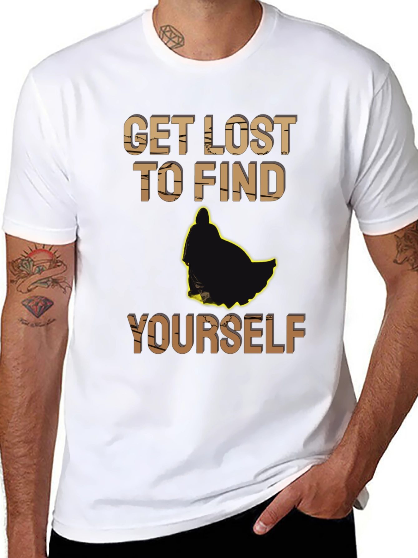 Get Lost to Find Yourself T-Shirt