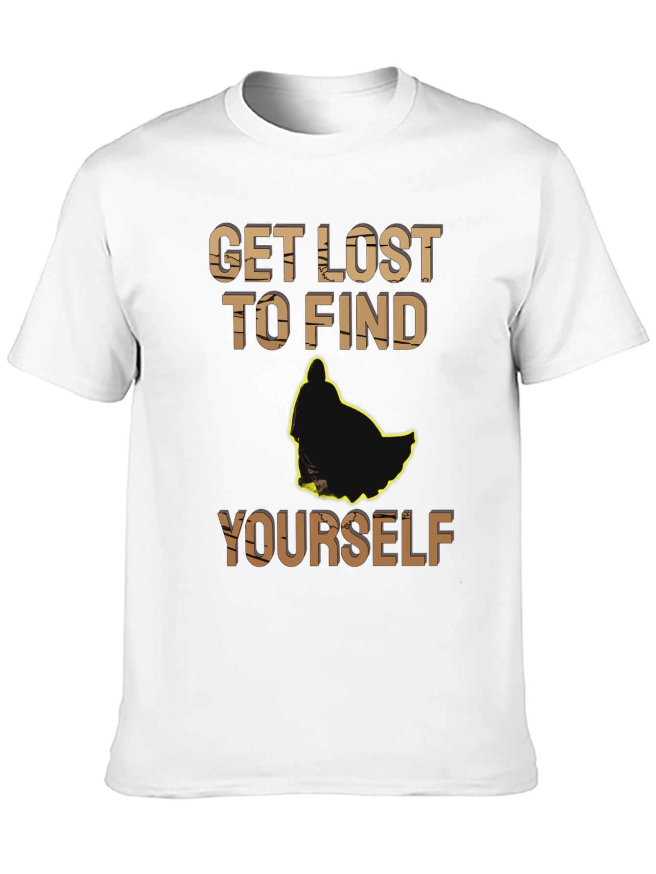 Get Lost to Find Yourself T-Shirt