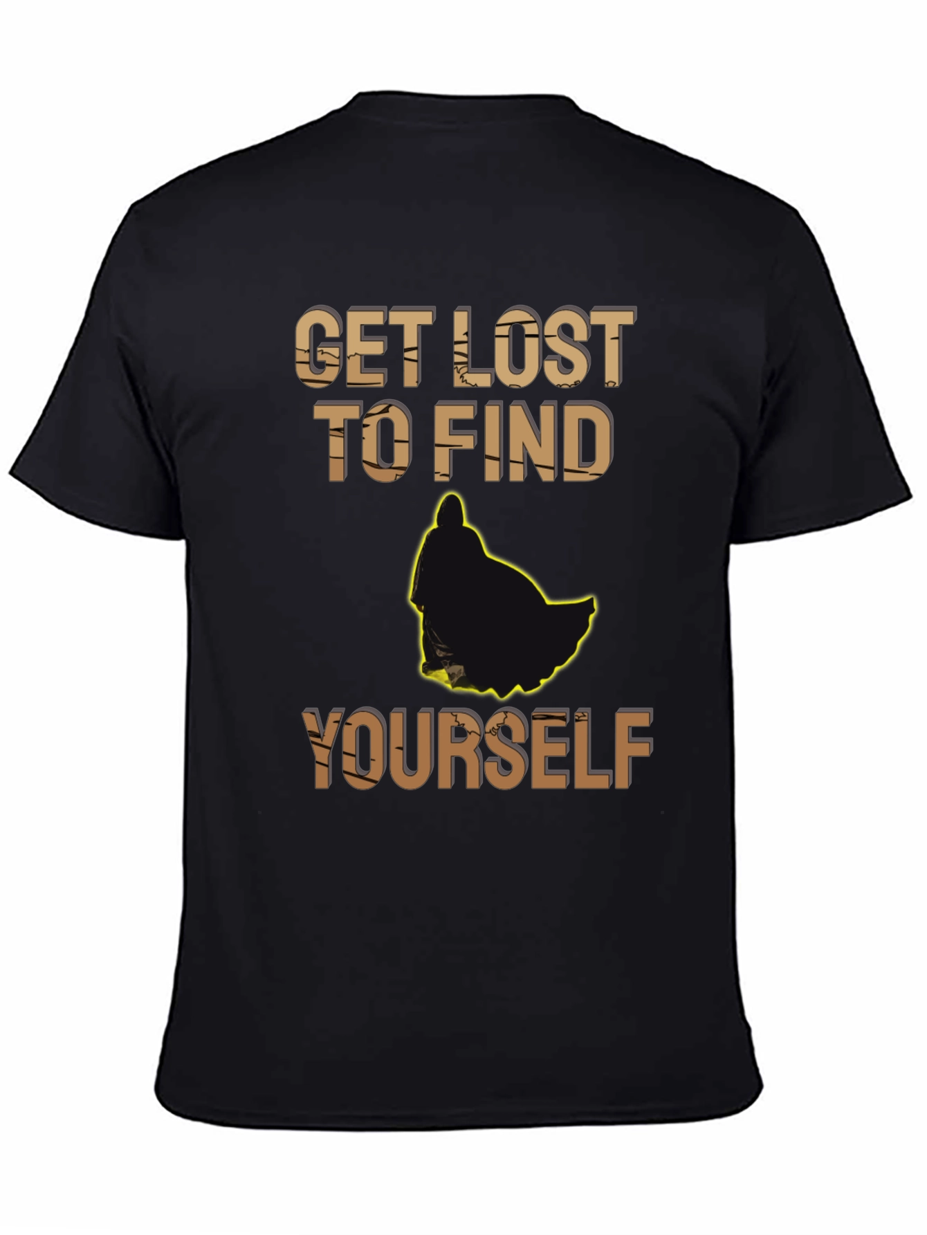 Get Lost to Find Yourself T-Shirt