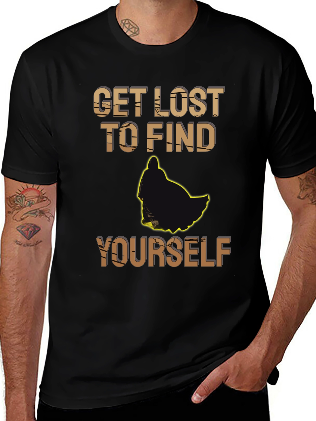 Get Lost to Find Yourself T-Shirt